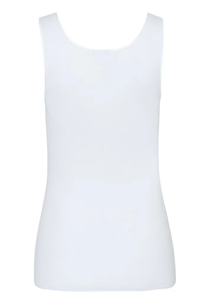 Cotton Seamless - V-Neck Tank Top