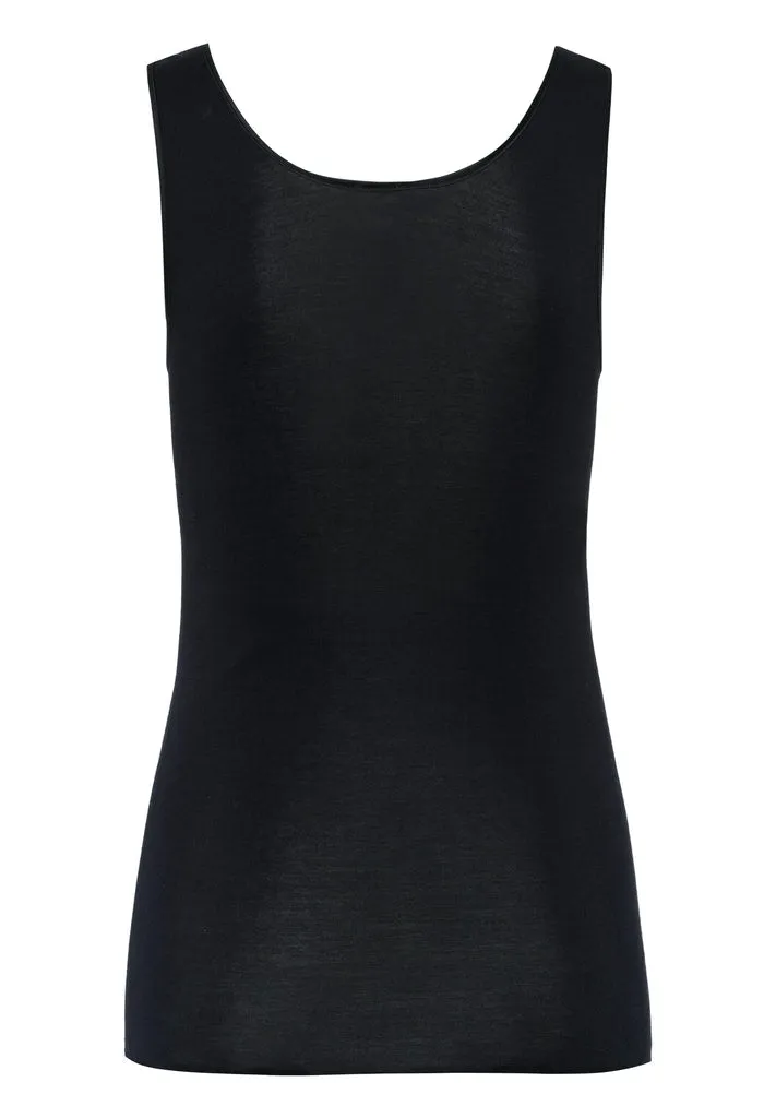 Cotton Seamless - V-Neck Tank Top