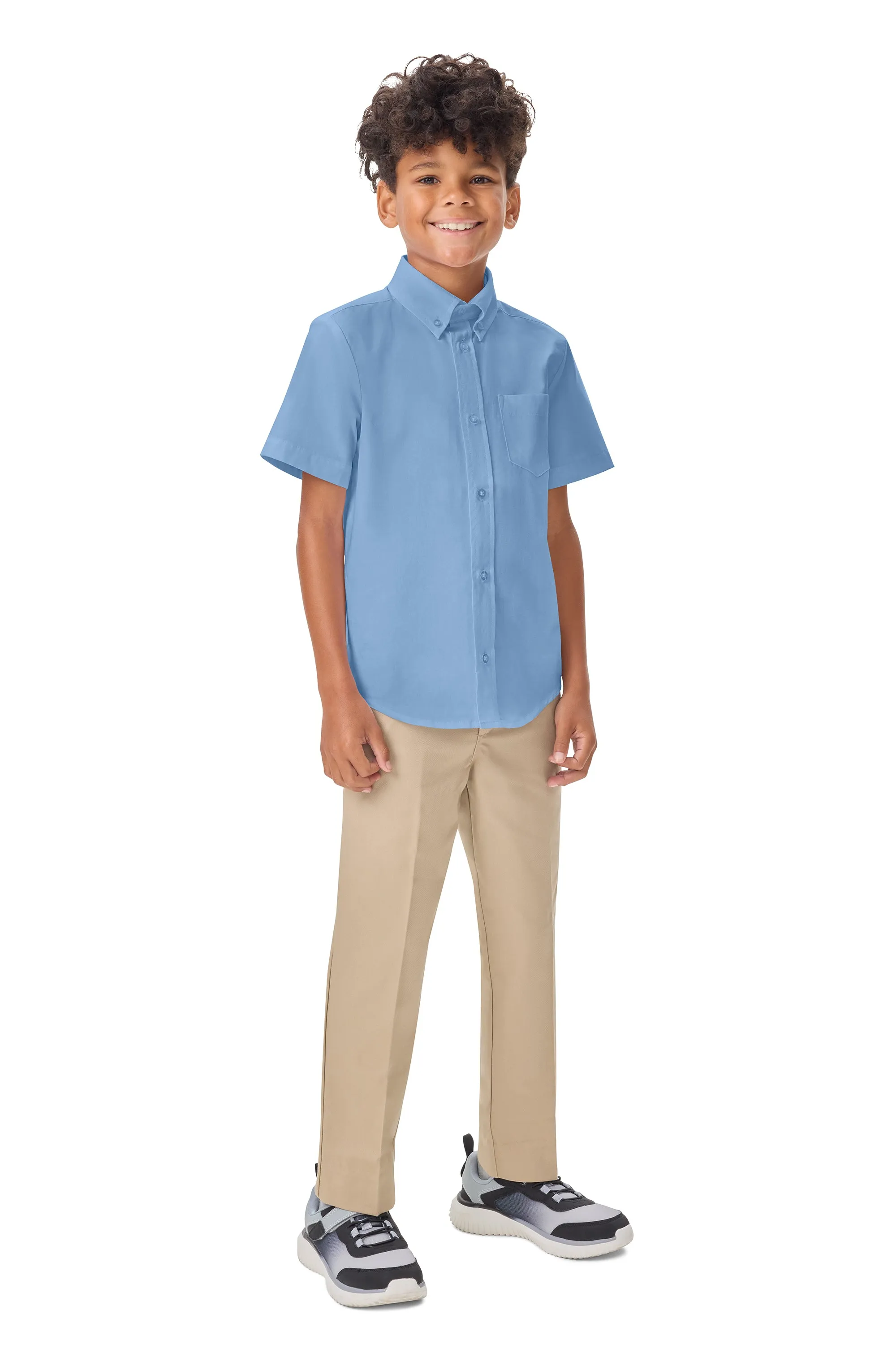 CR Oxford SS Blue