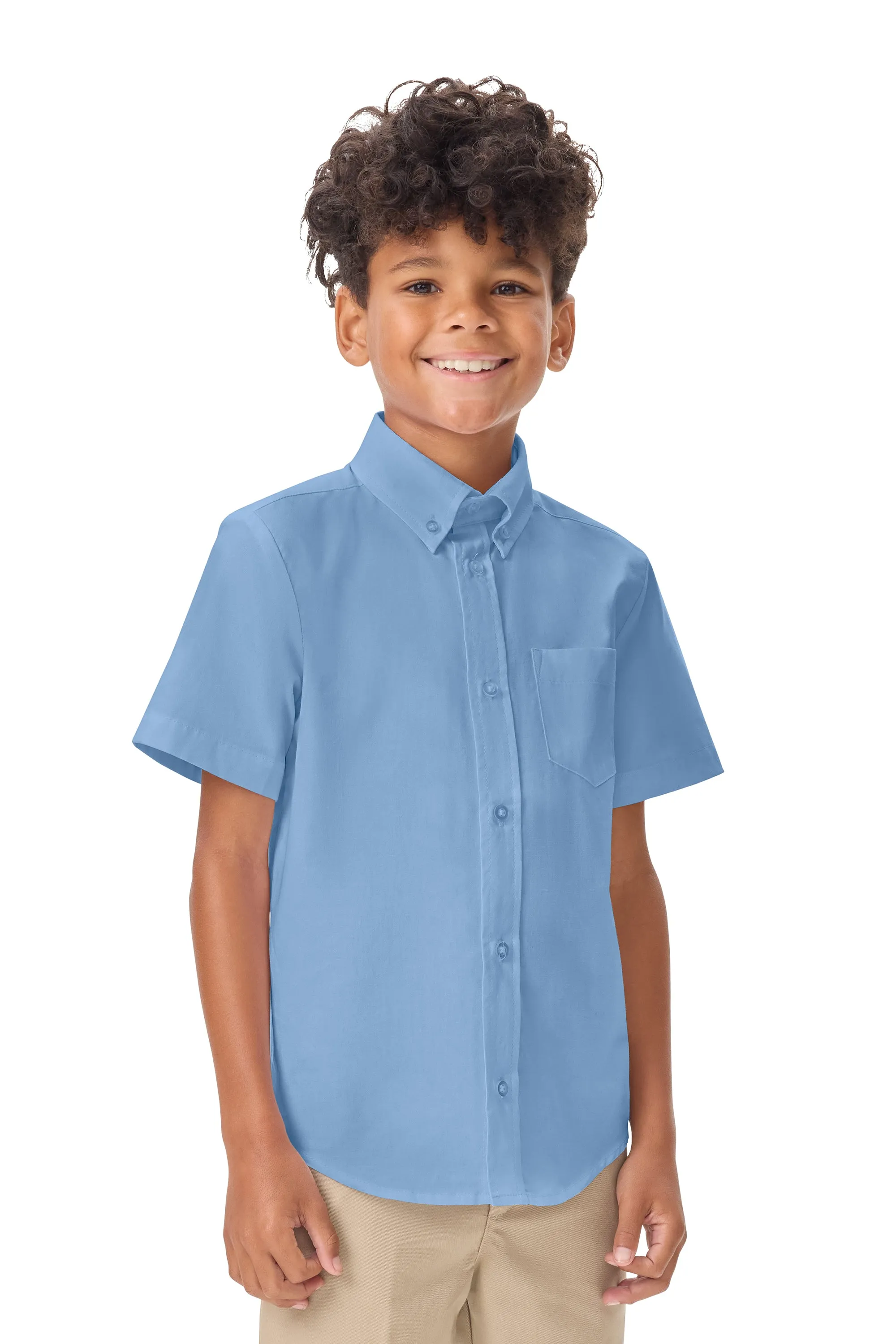 CR Oxford SS Blue