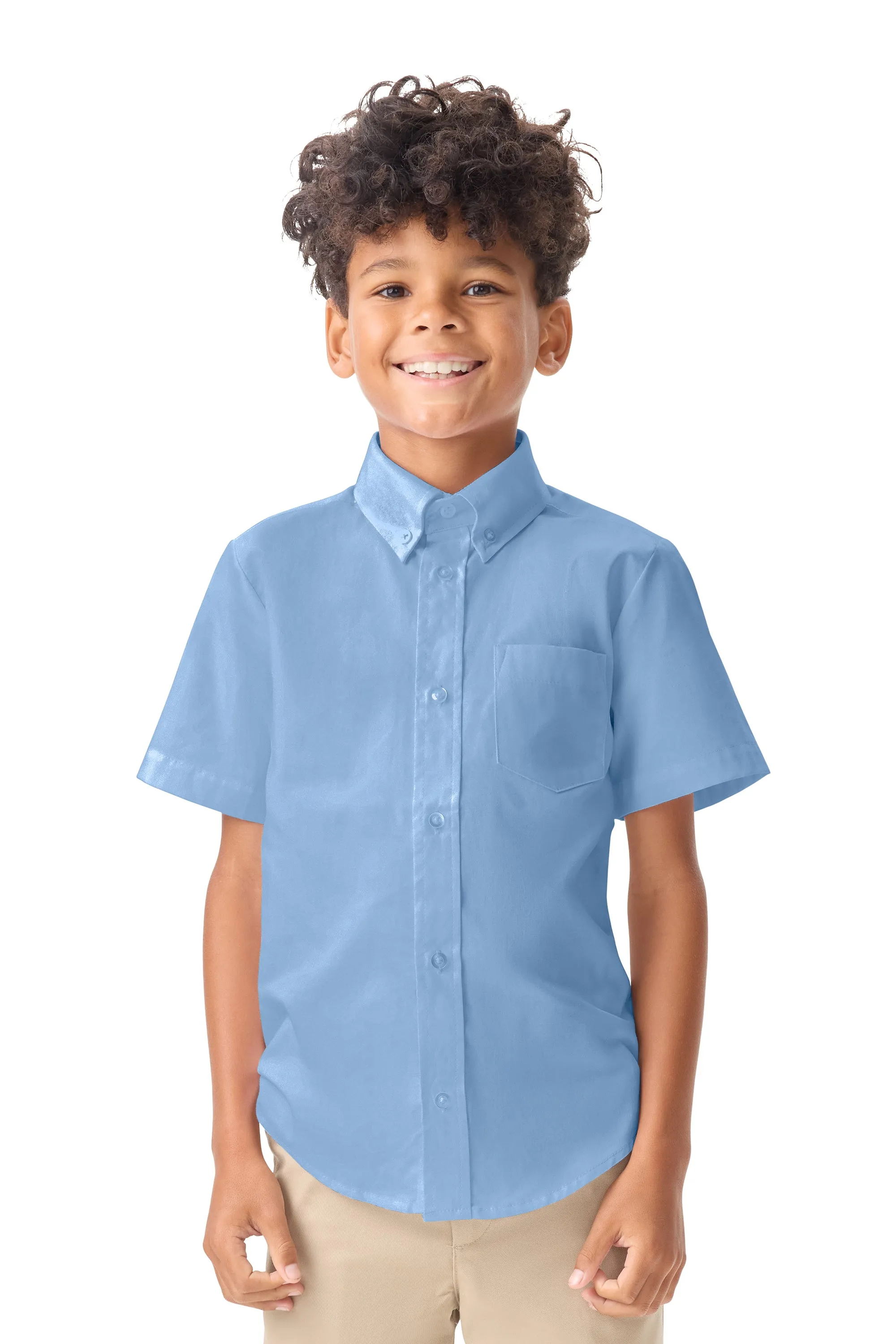 CR Oxford SS Blue