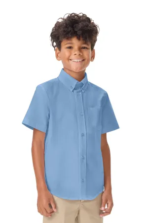 CR Oxford SS Blue