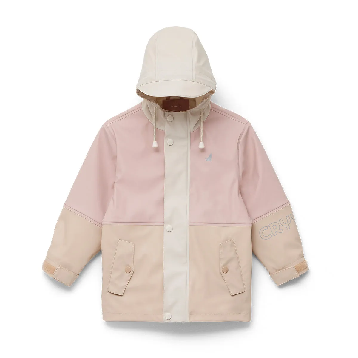Cry Wolf EXPLORER JACKET Pink Colourblock