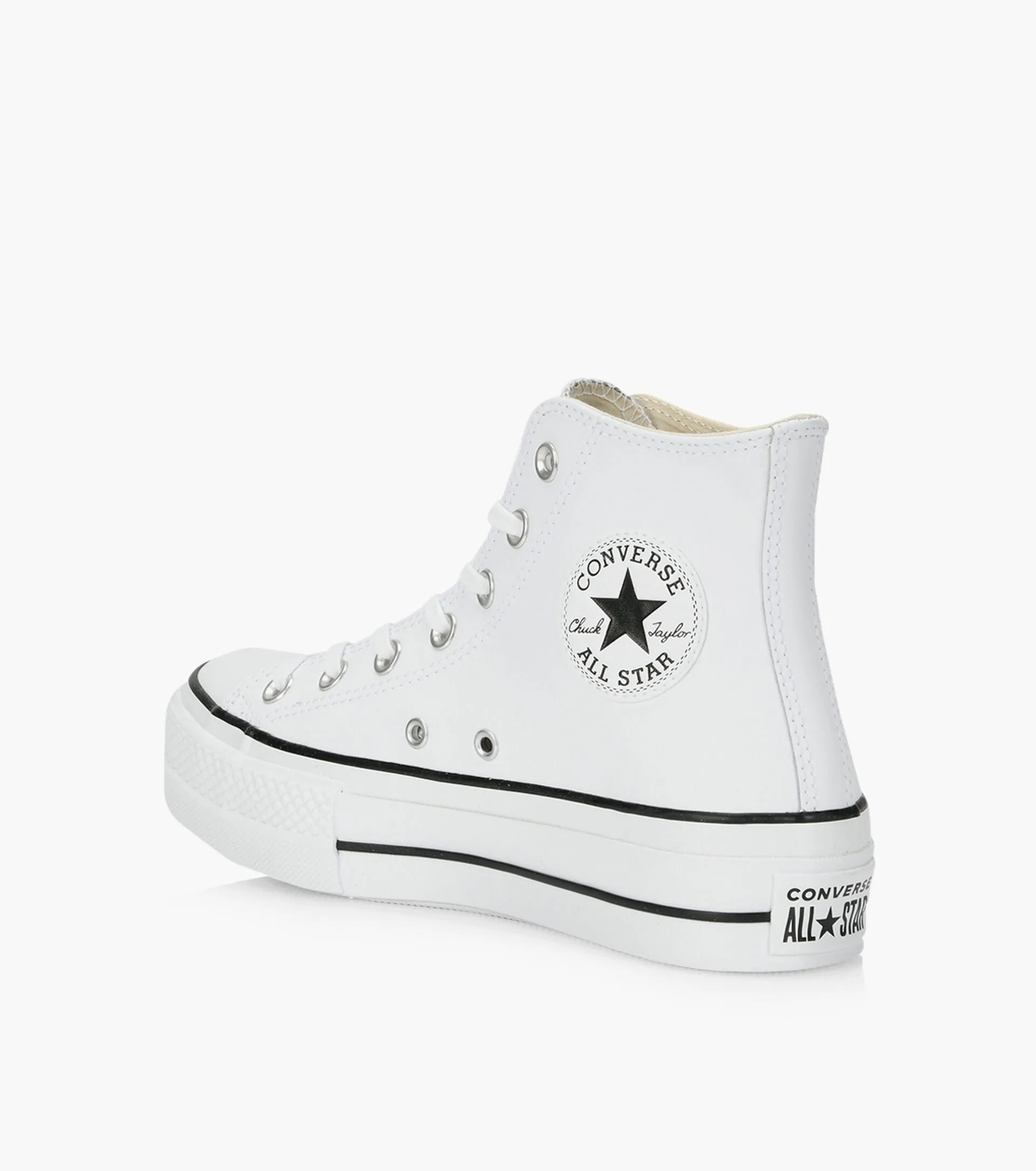 Ct Lift Leather High White