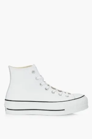 Ct Lift Leather High White