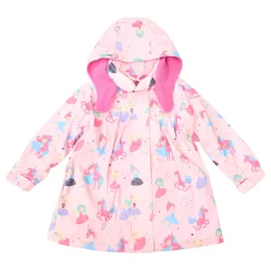 Dancing Unicorn Raincoat - Pink