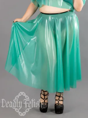 Deadly Fetish Made-To-Order Latex: Skirt #01