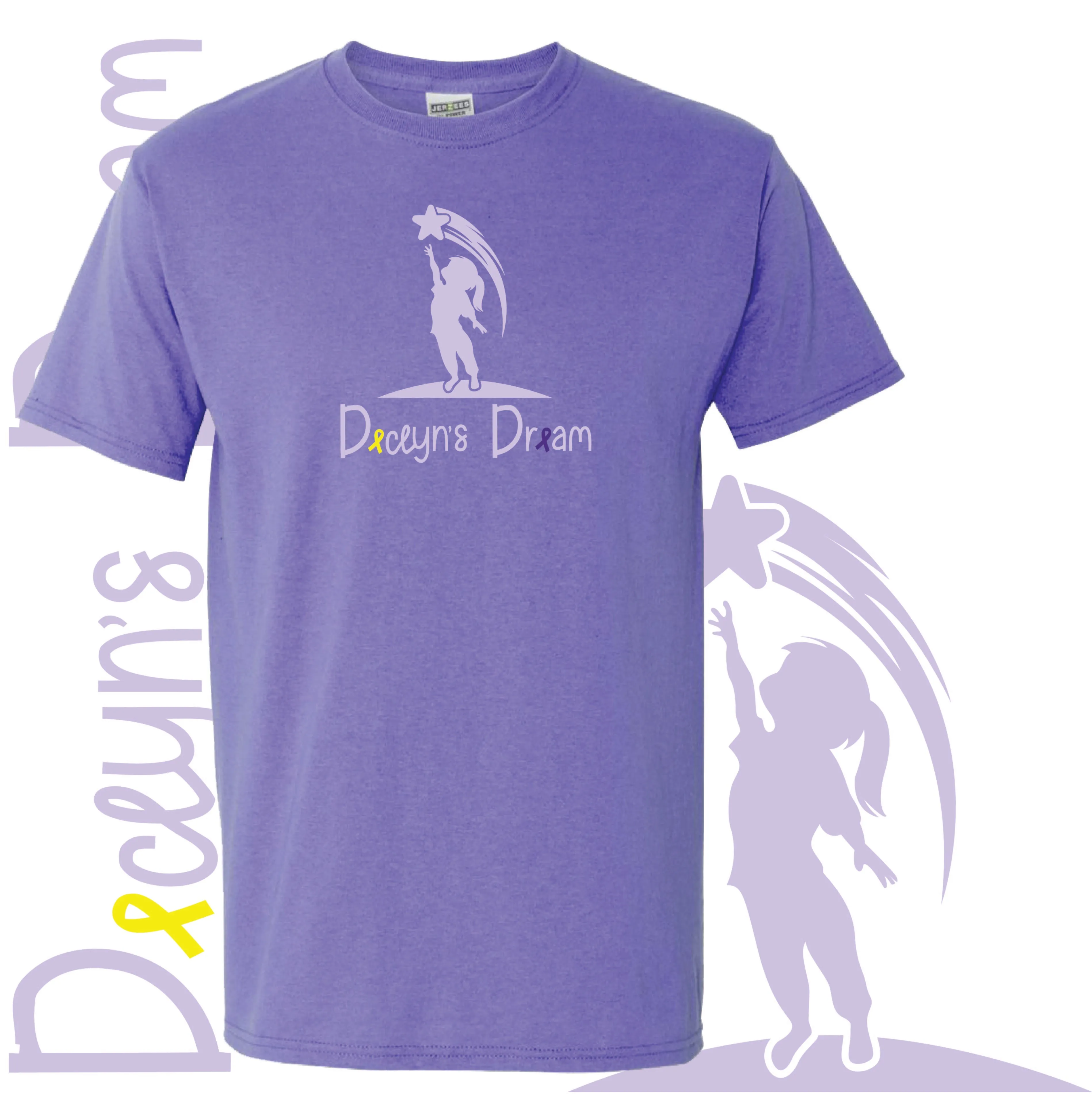 Declyn's Dream Youth and Adult T-Shirts