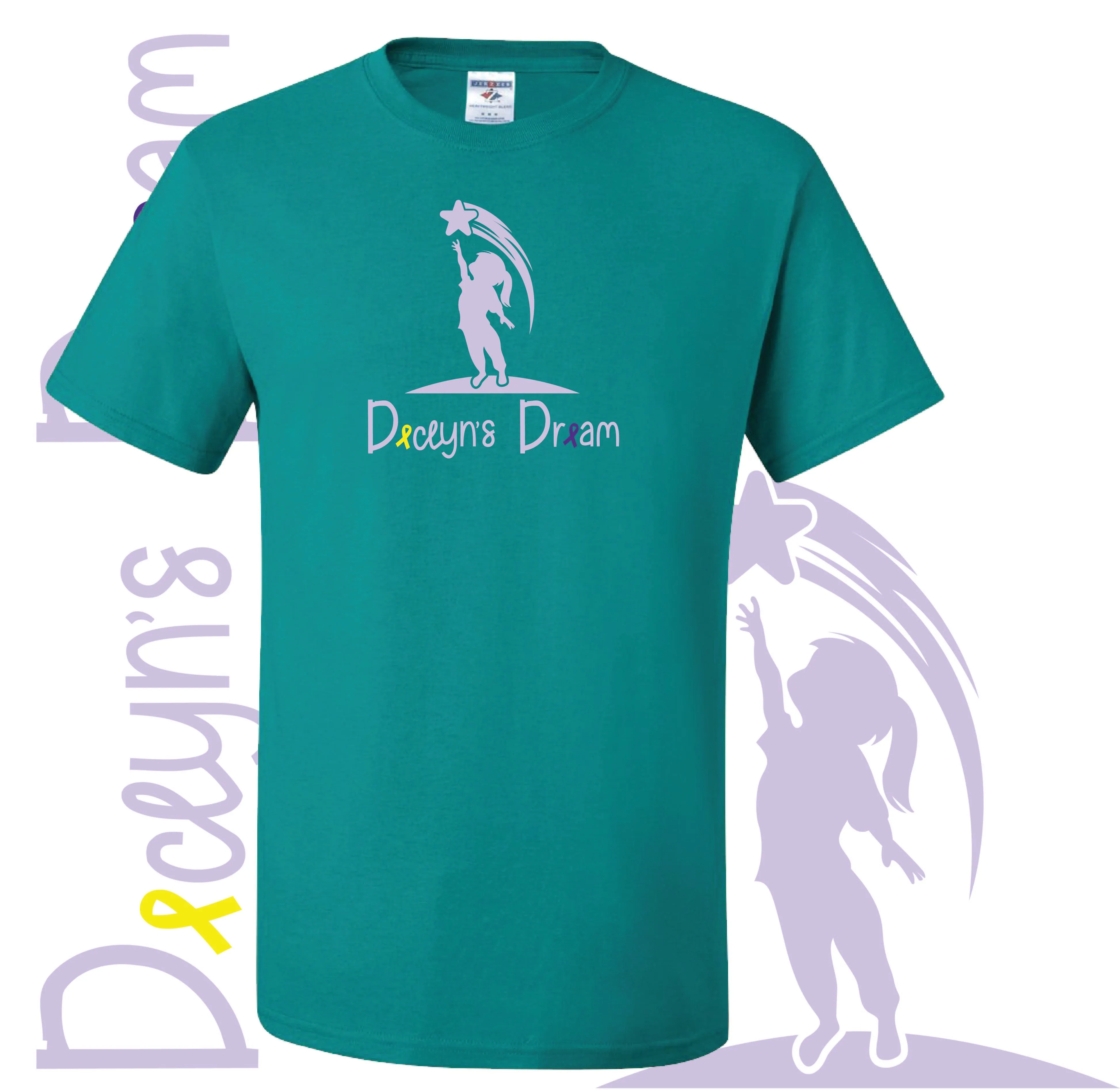 Declyn's Dream Youth and Adult T-Shirts