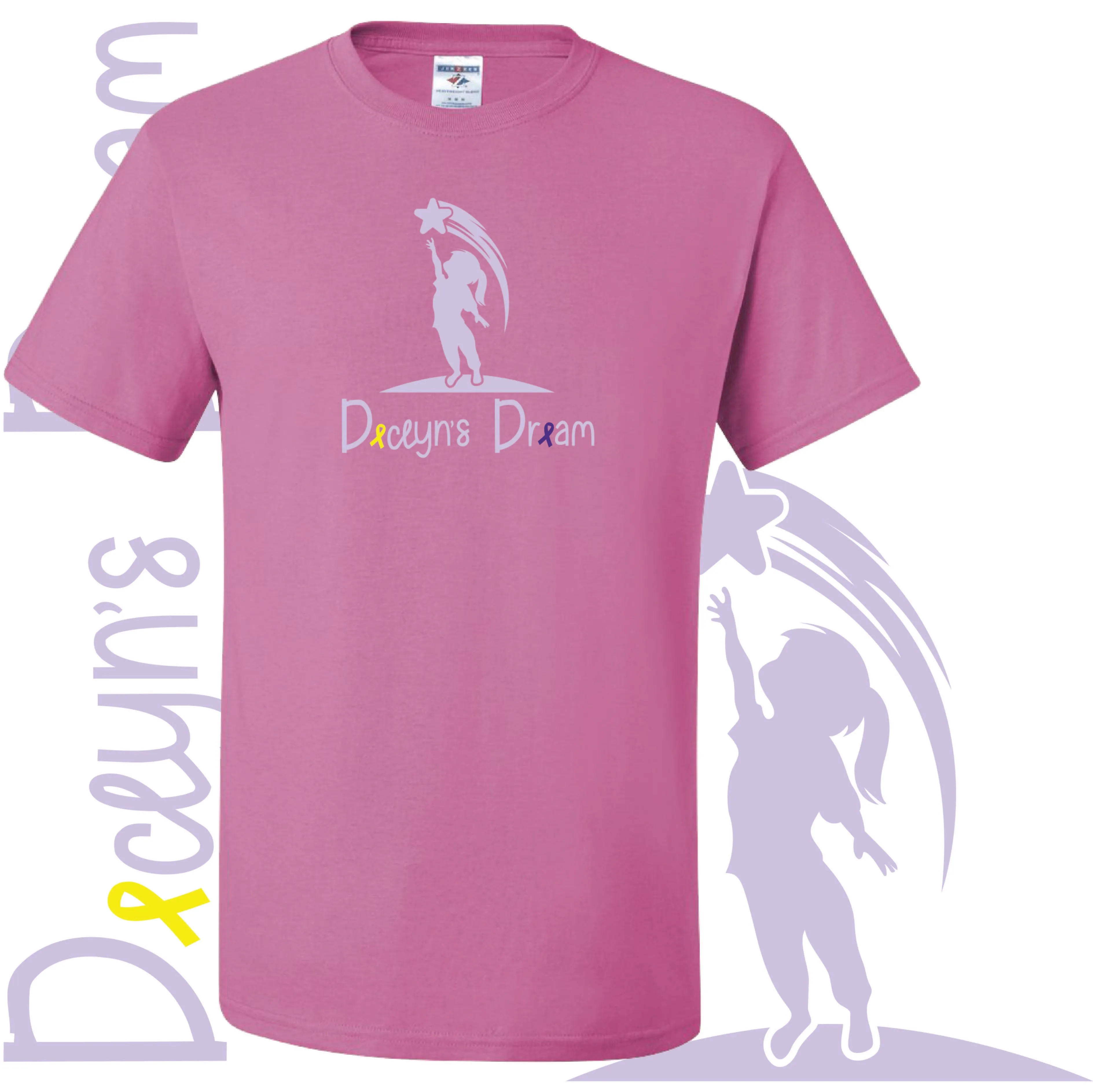 Declyn's Dream Youth and Adult T-Shirts
