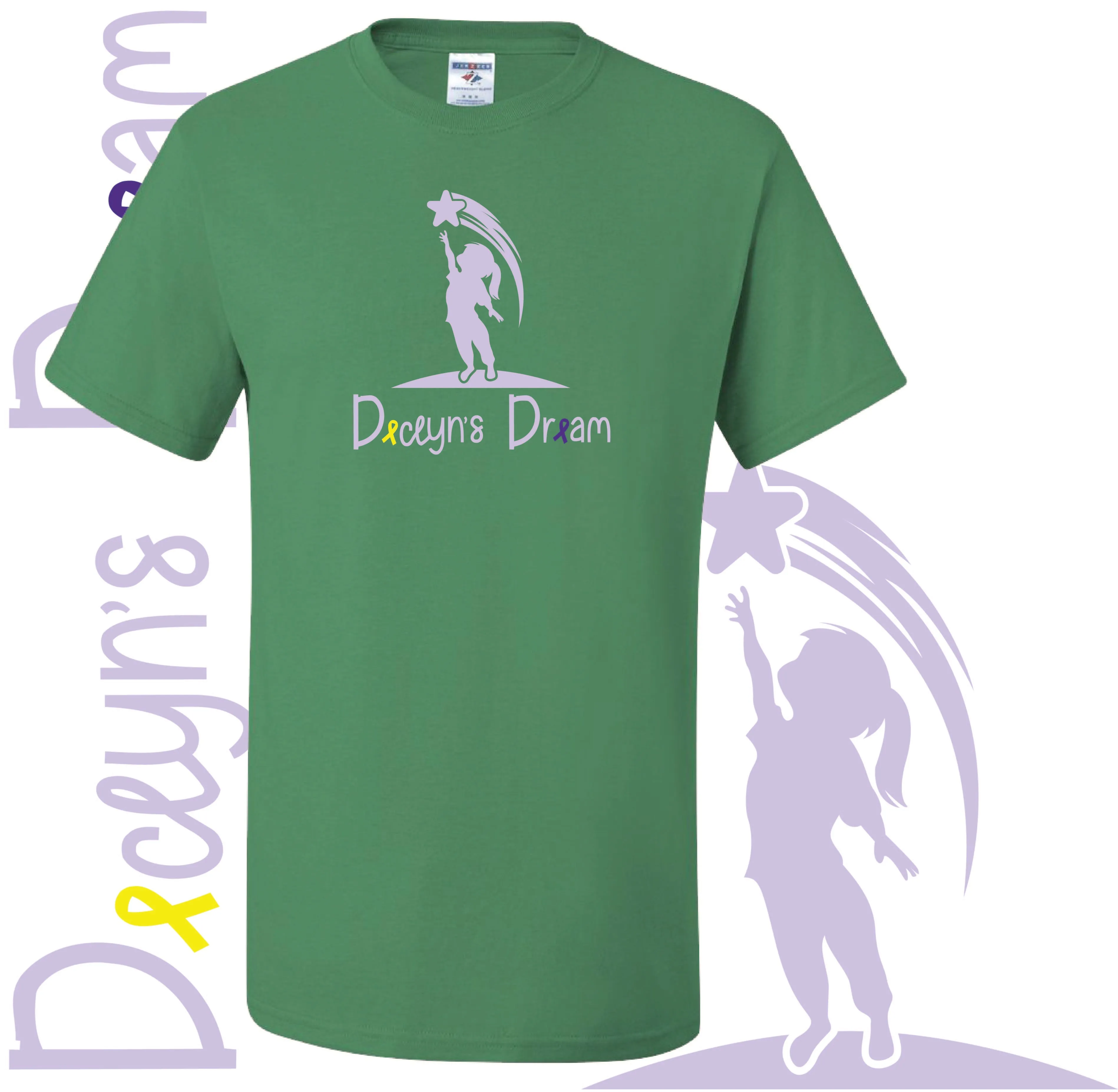 Declyn's Dream Youth and Adult T-Shirts