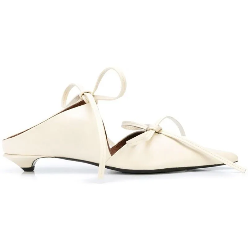 Deep-mouth Cat-heel Sandals Women Single Shoes