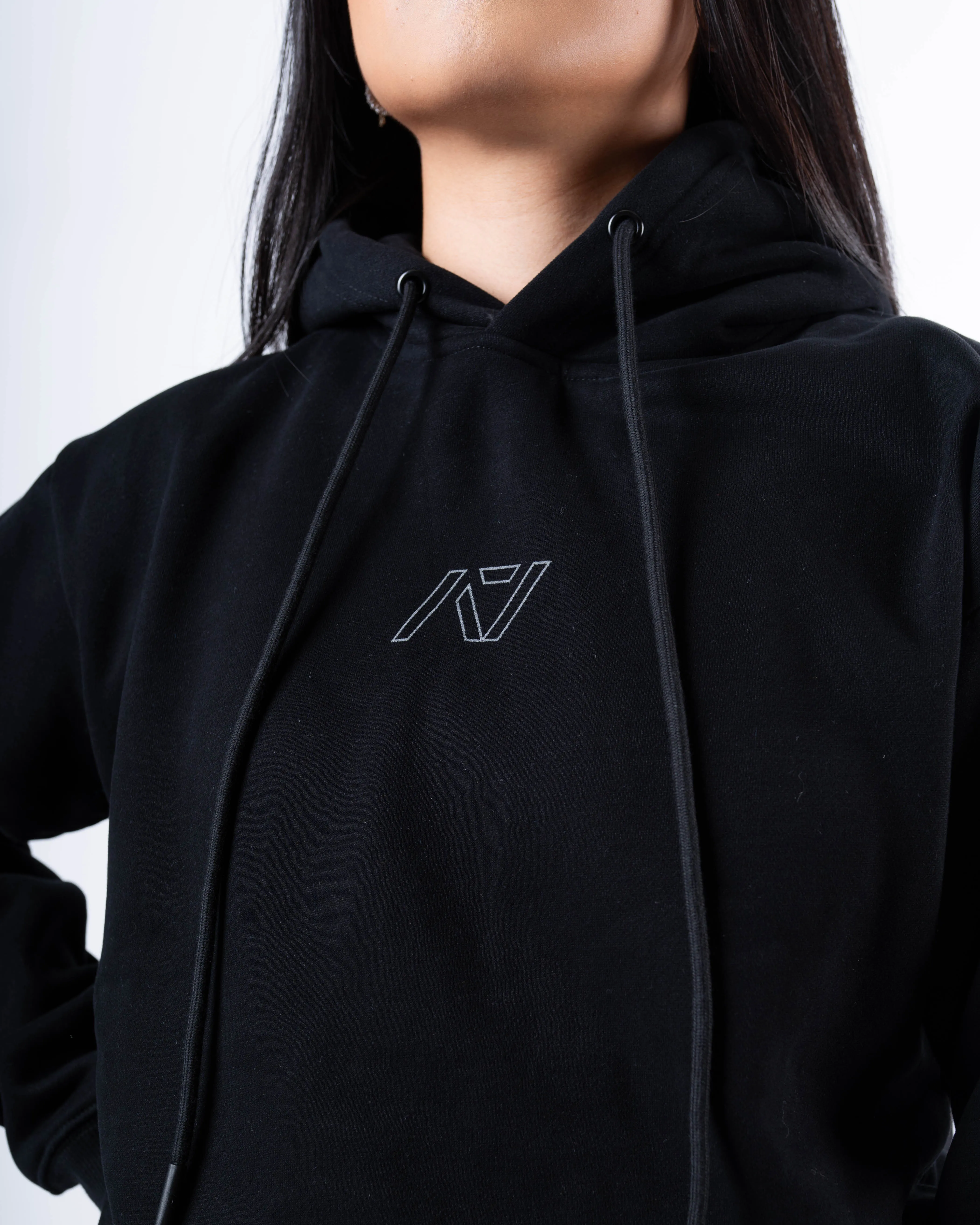 DG Barbell Hoodie - Black