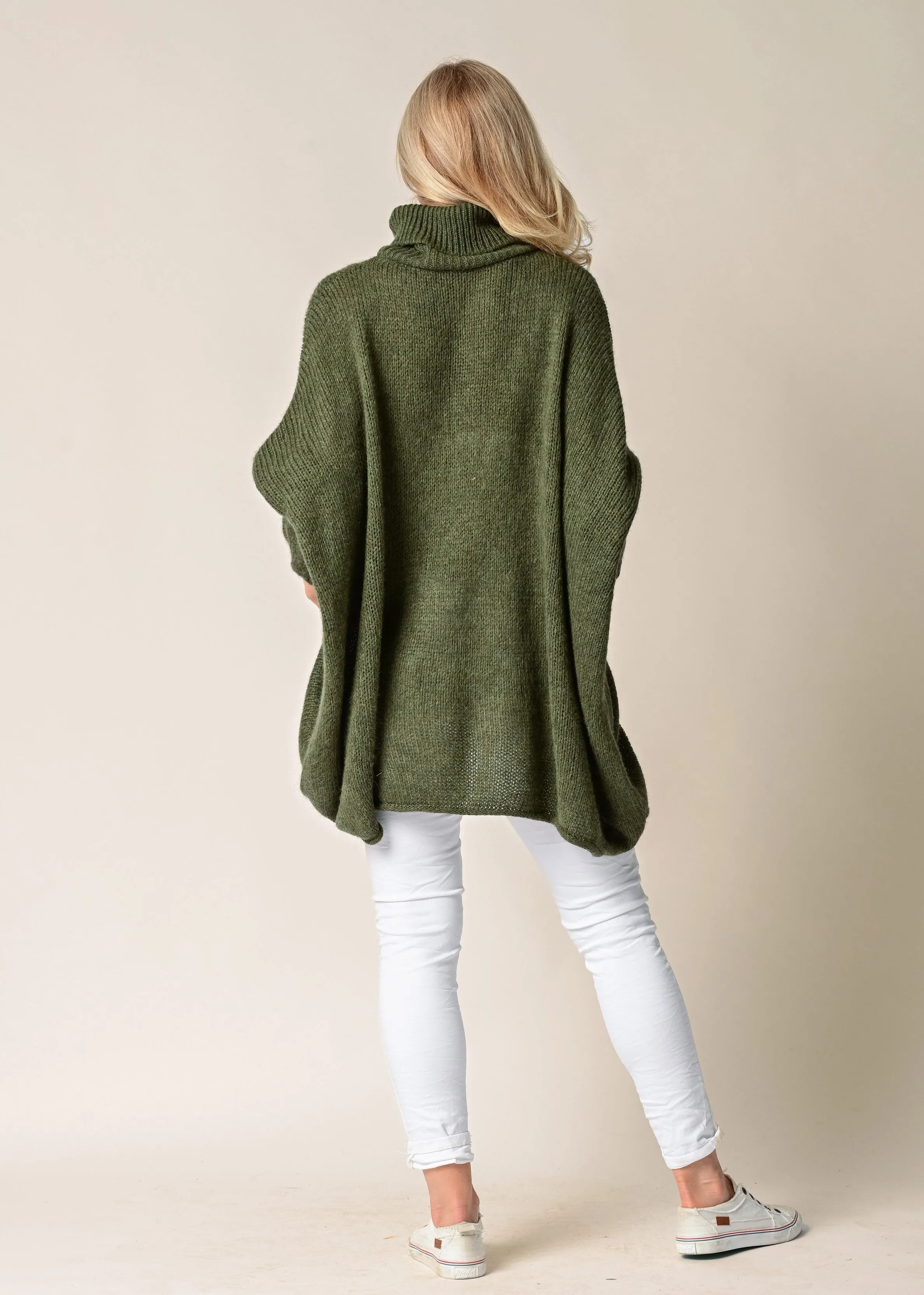 Dijana Knit in Khaki