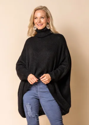 Dijana Knit in Onyx