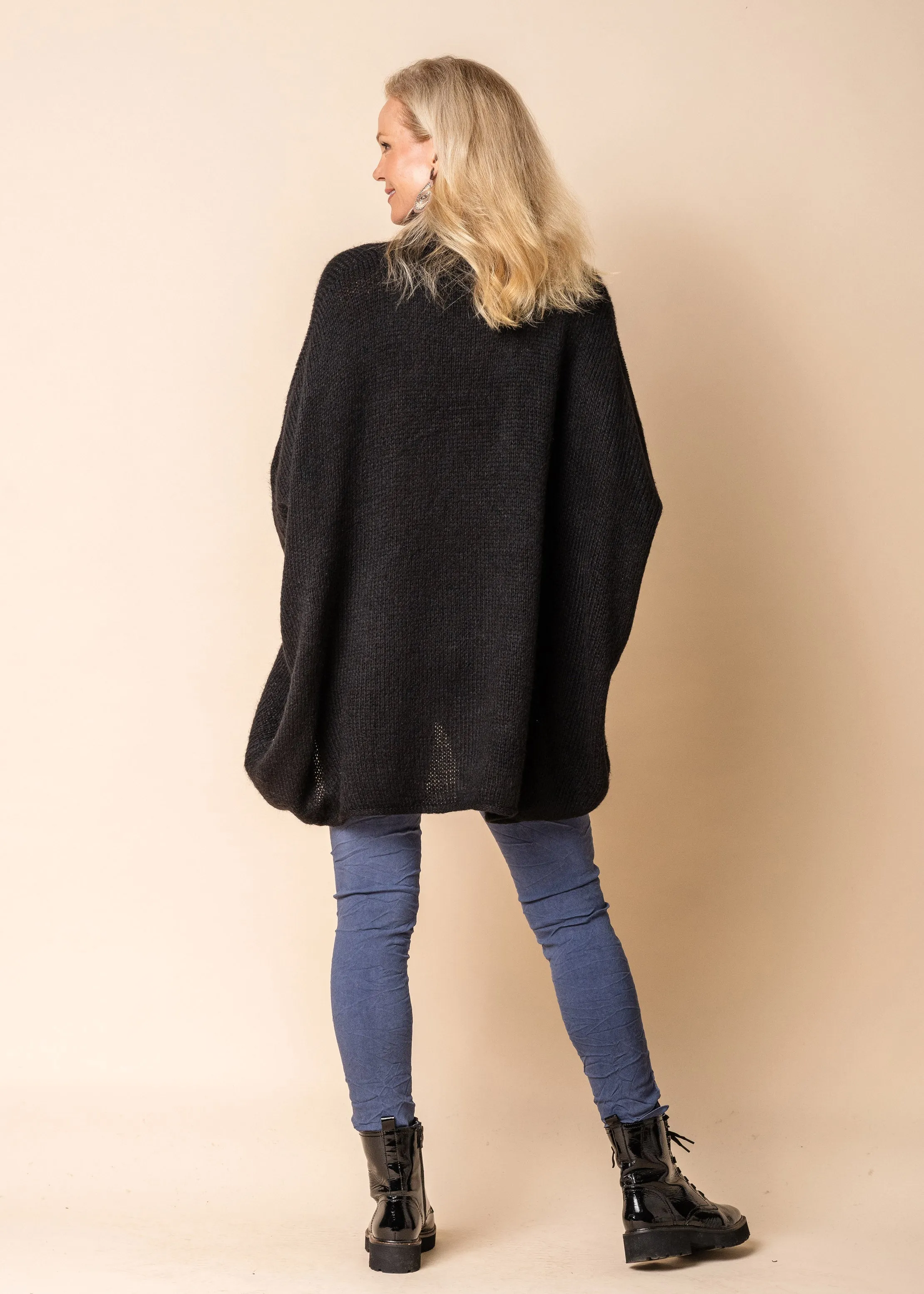 Dijana Knit in Onyx