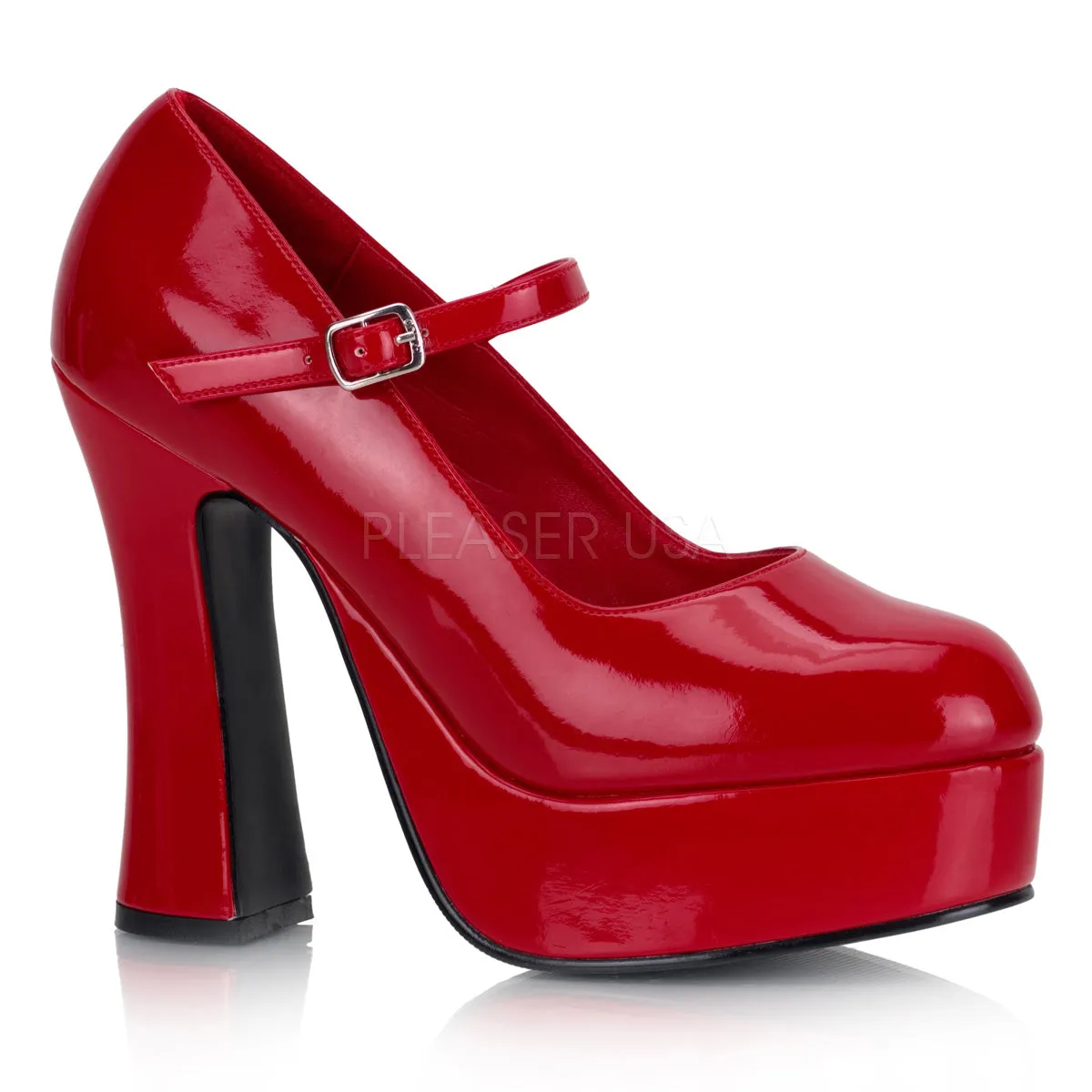 DOLLY-50  Red Patent