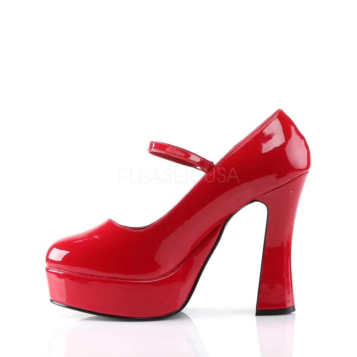 DOLLY-50  Red Patent