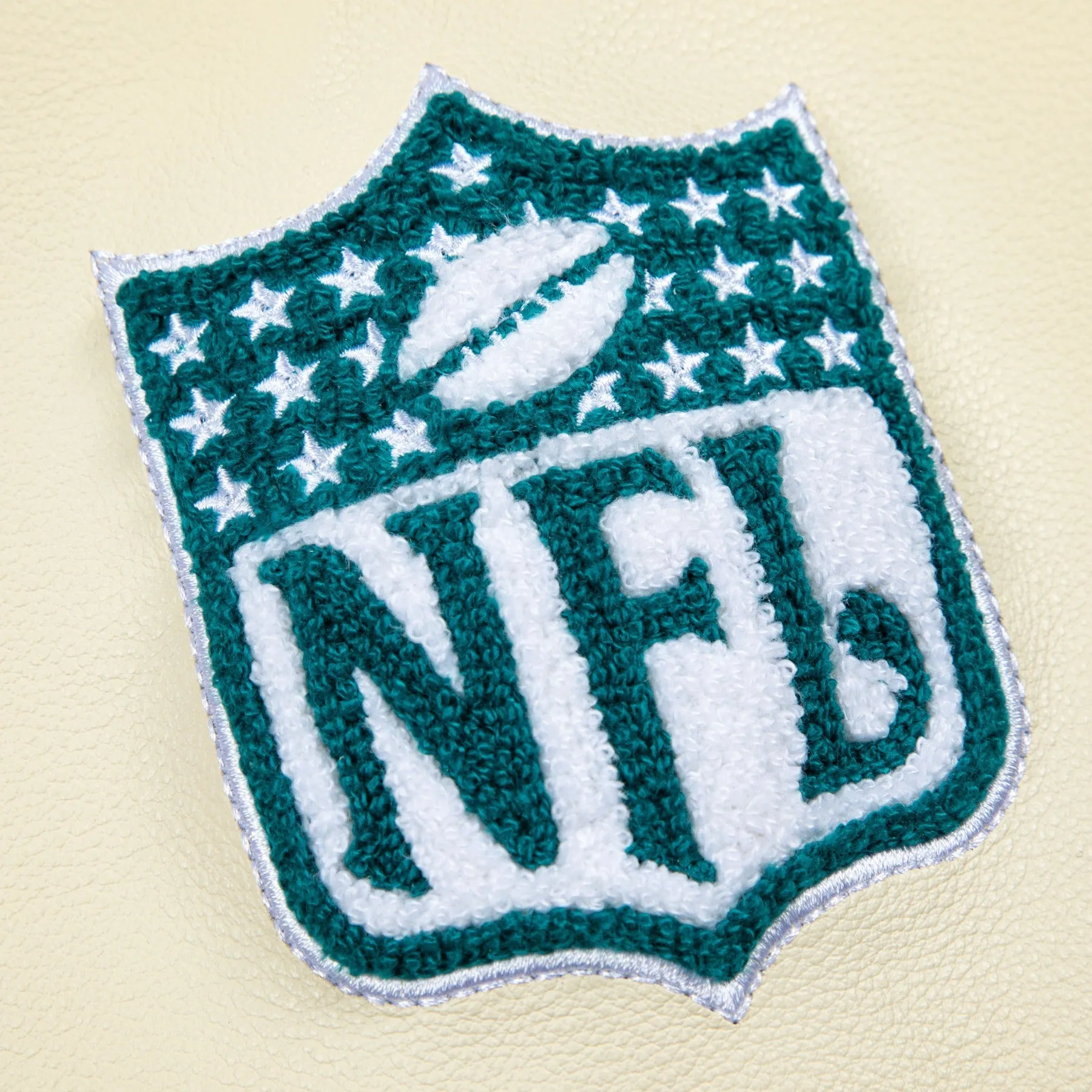 DOLPHINS LETTERMAN JACKET by GOLF WANG