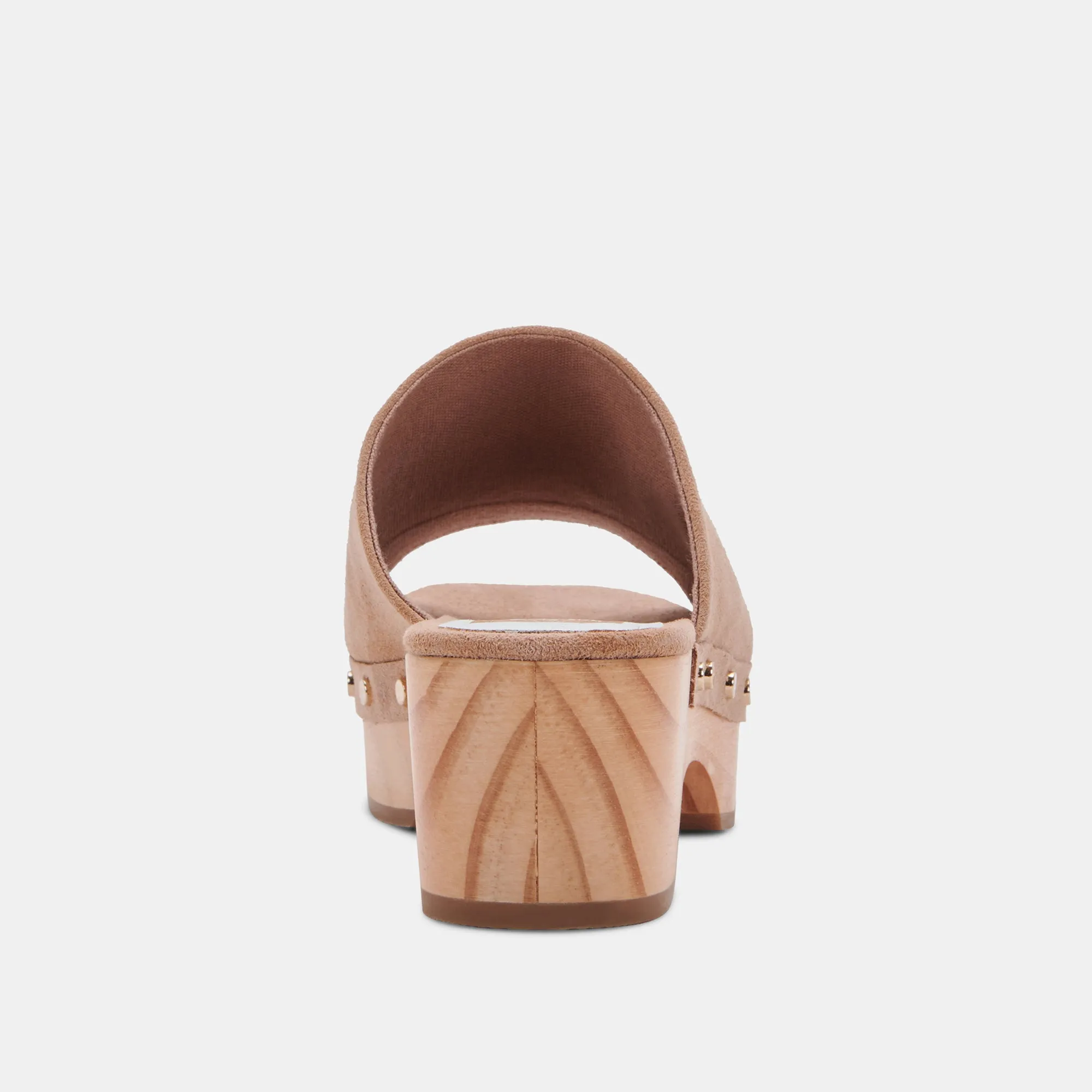 DORADO MULES TAUPE SUEDE