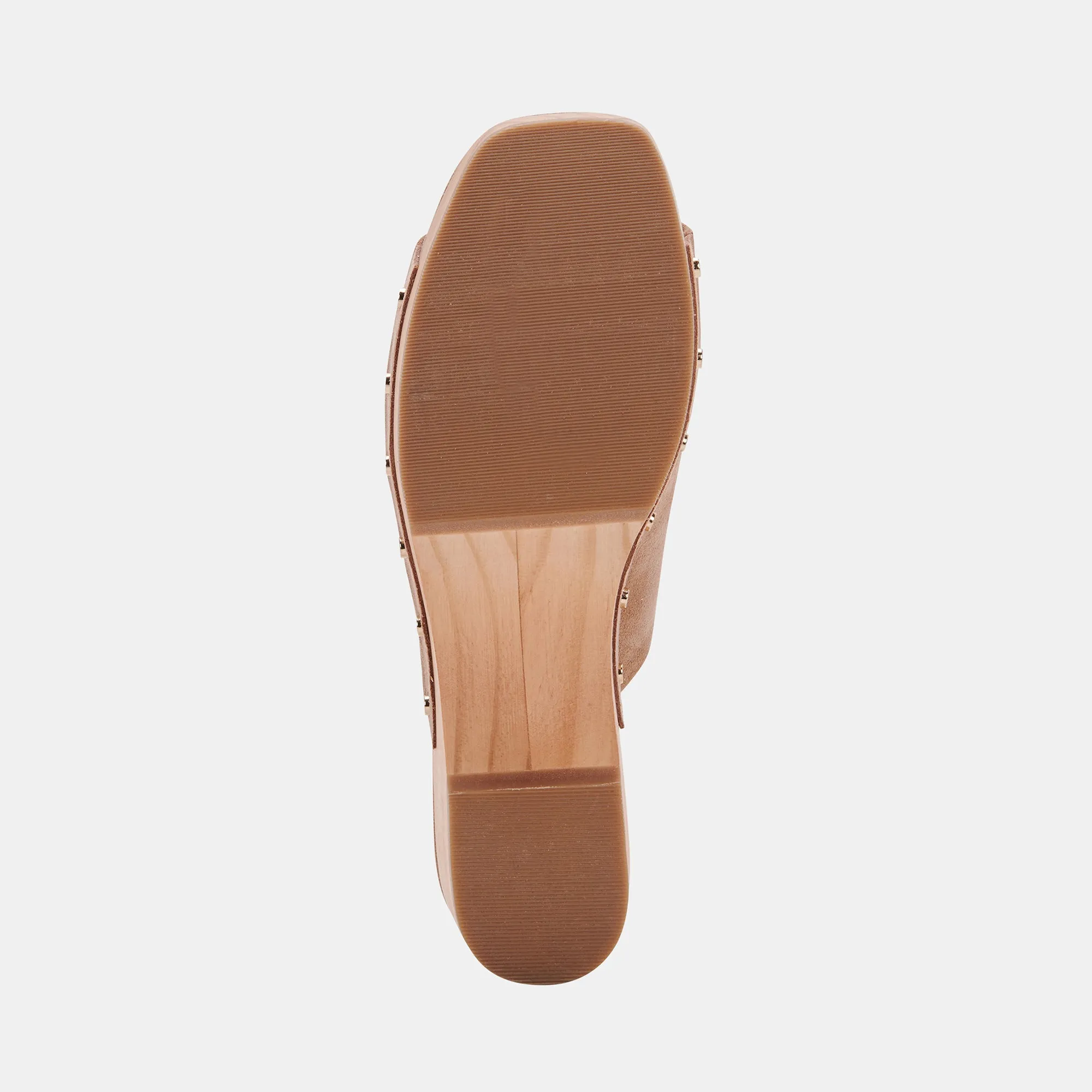 DORADO MULES TAUPE SUEDE