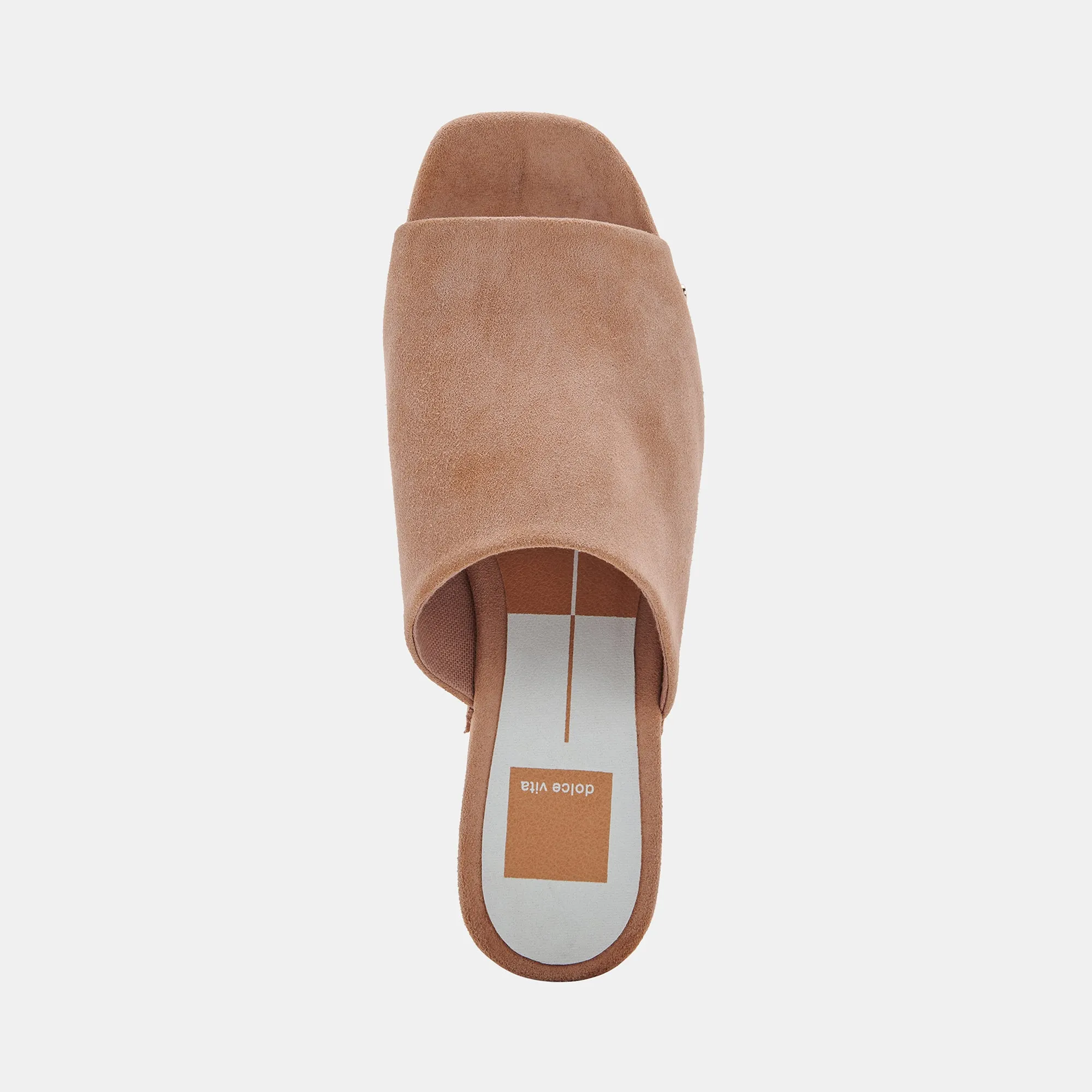 DORADO MULES TAUPE SUEDE
