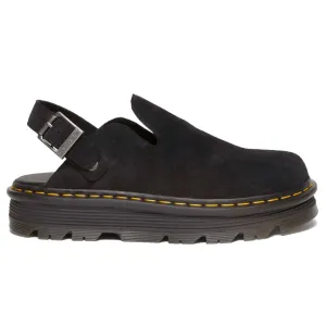 DR MARTENS ZEBZAG MULE - BLACK E.H SUEDE MB