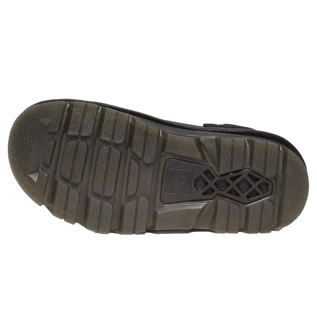 DR MARTENS ZEBZAG MULE - BLACK E.H SUEDE MB