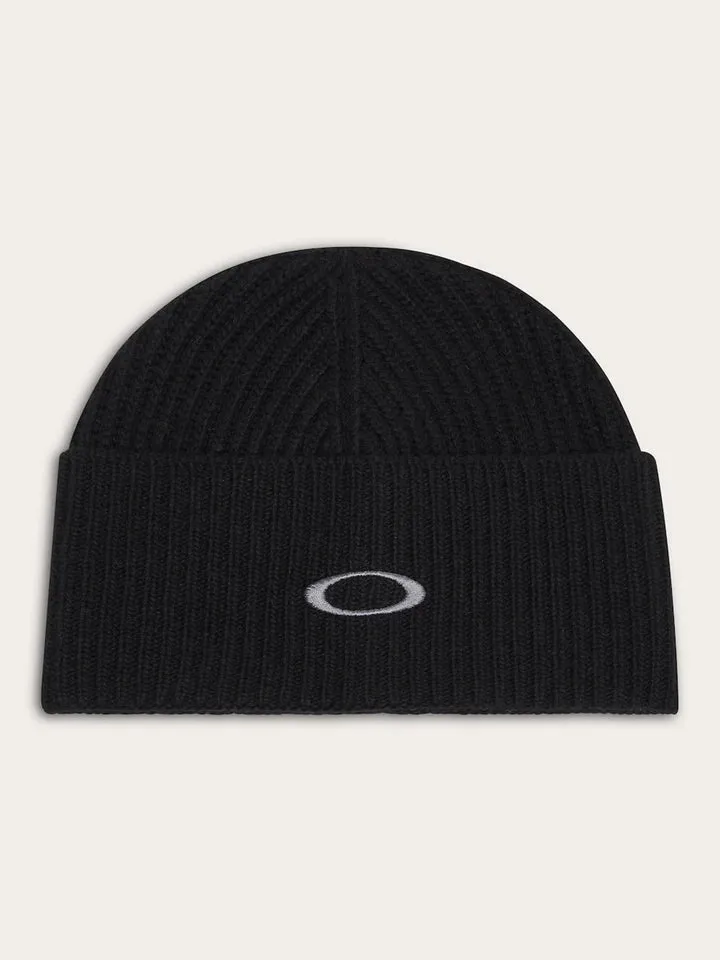 Ellipse Ribbed Beanie