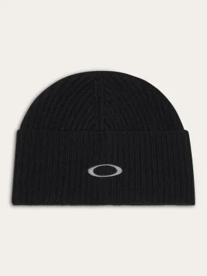 Ellipse Ribbed Beanie