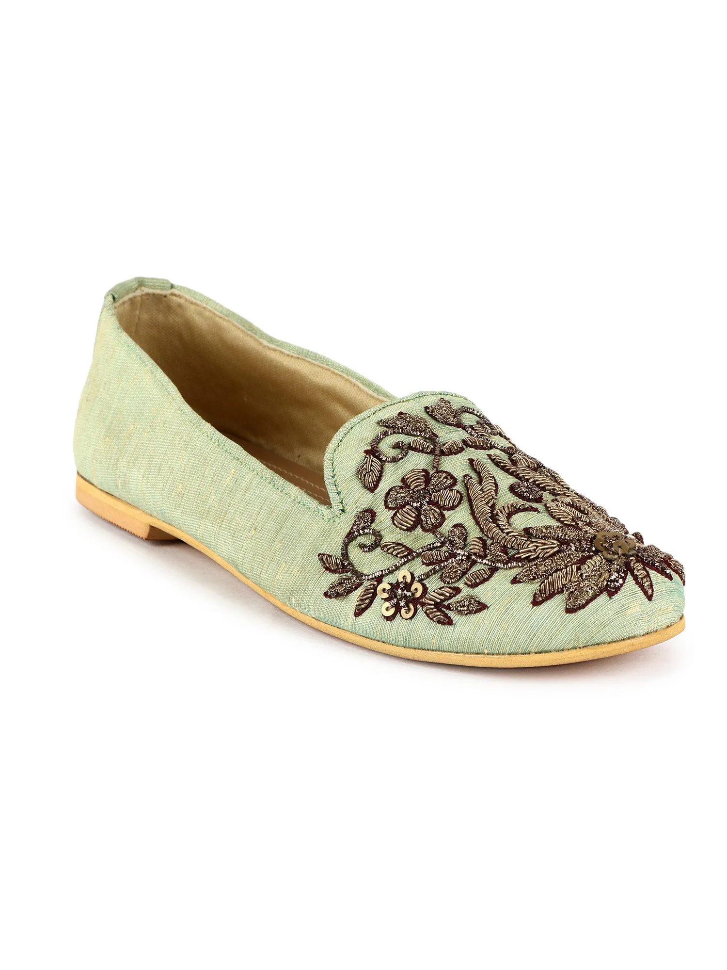 Embroidered Mocassins