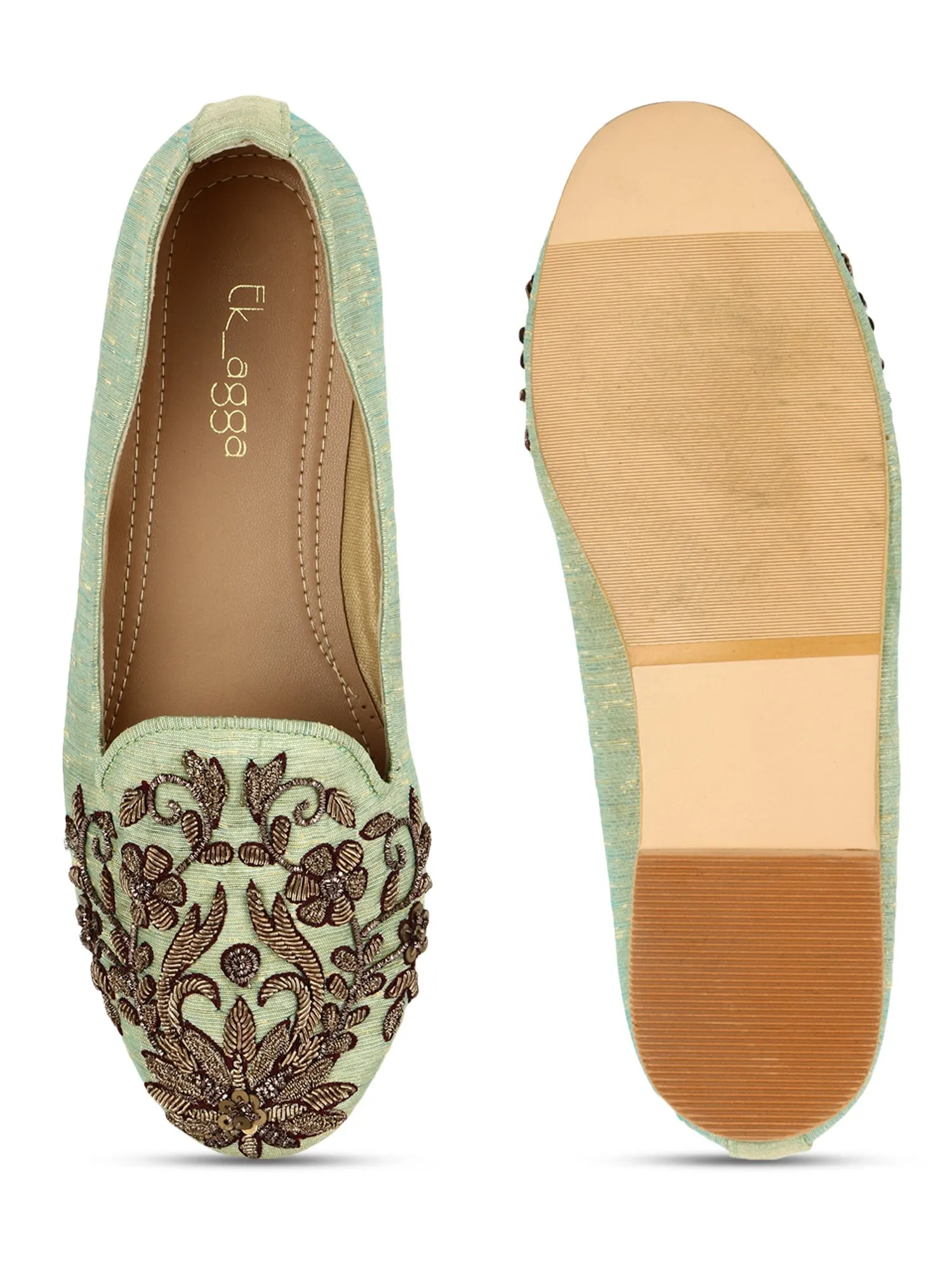 Embroidered Mocassins
