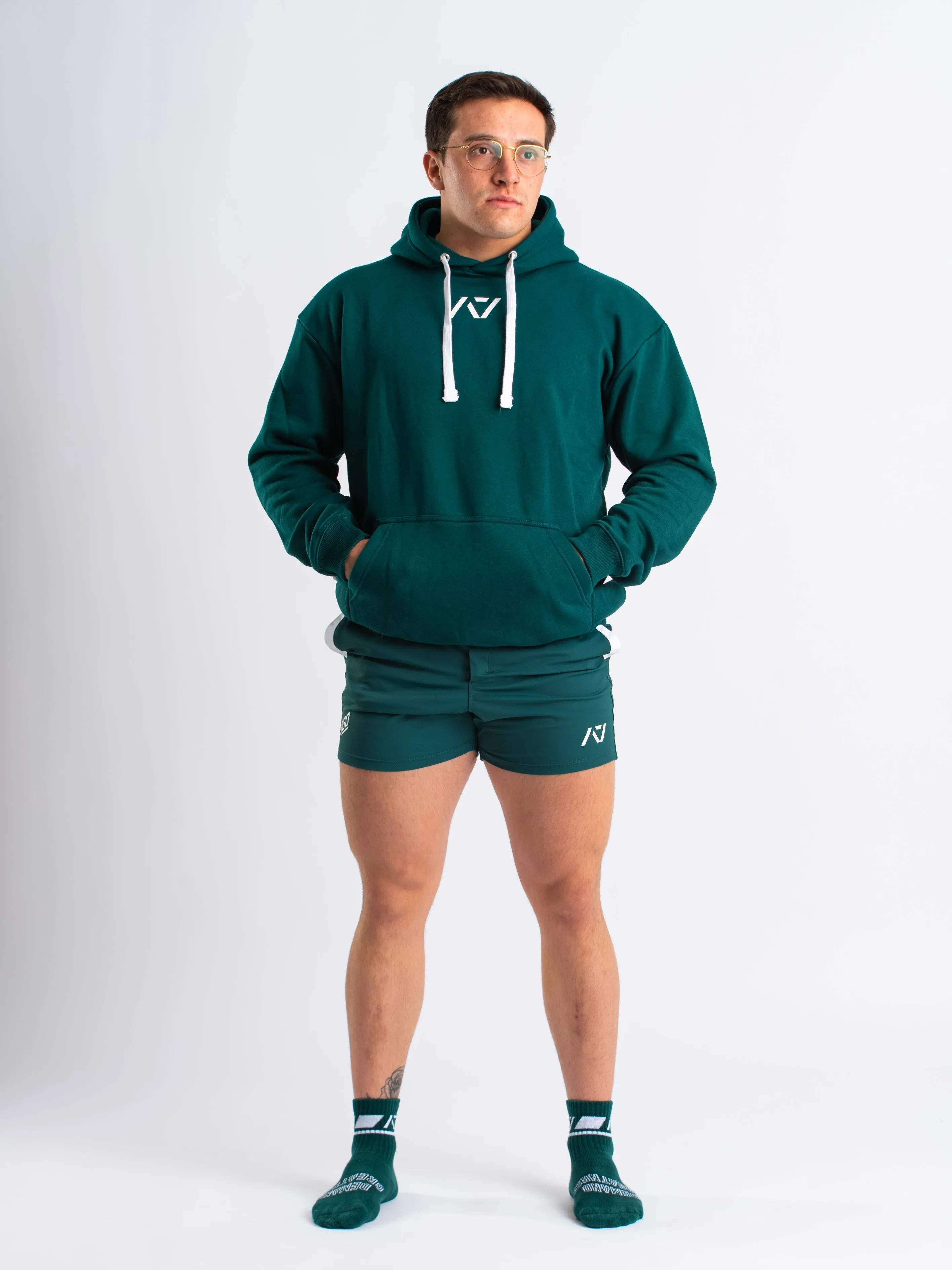Emerald Forás Non Bar Grip Hoodie