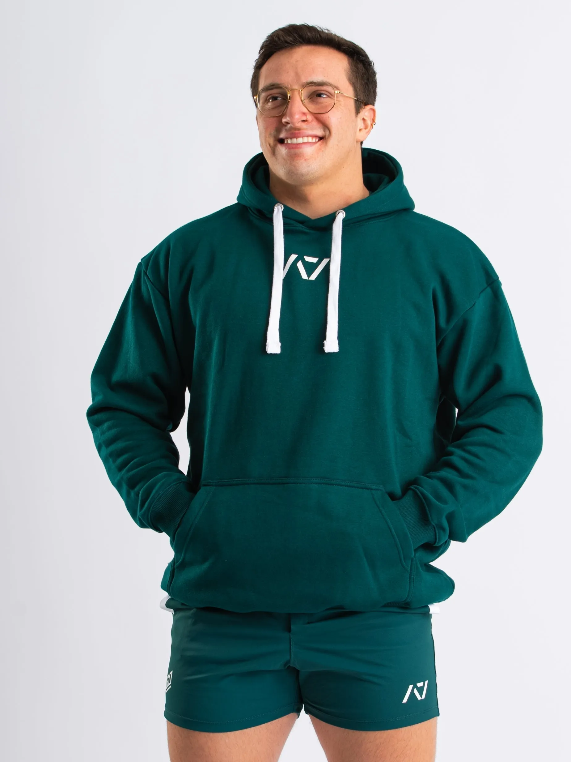 Emerald Forás Non Bar Grip Hoodie