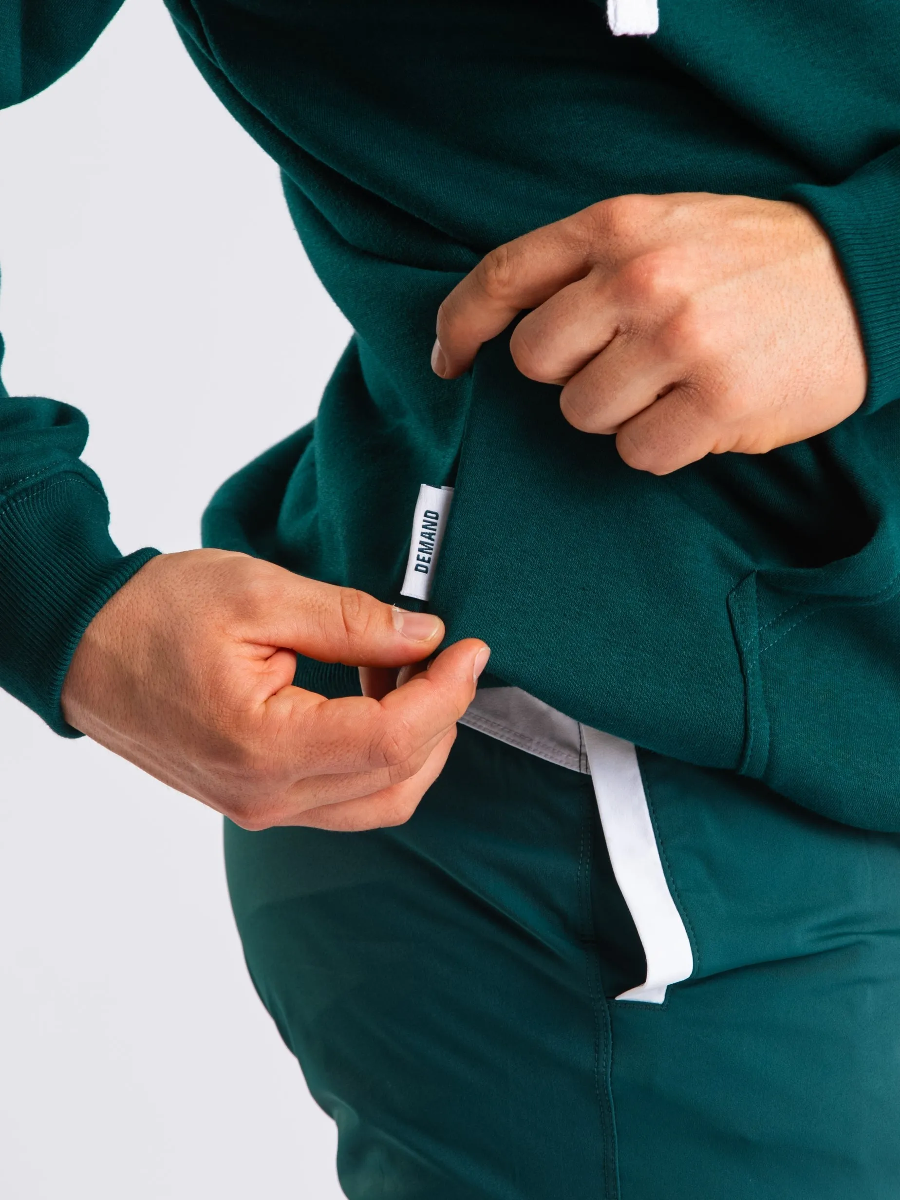Emerald Forás Non Bar Grip Hoodie
