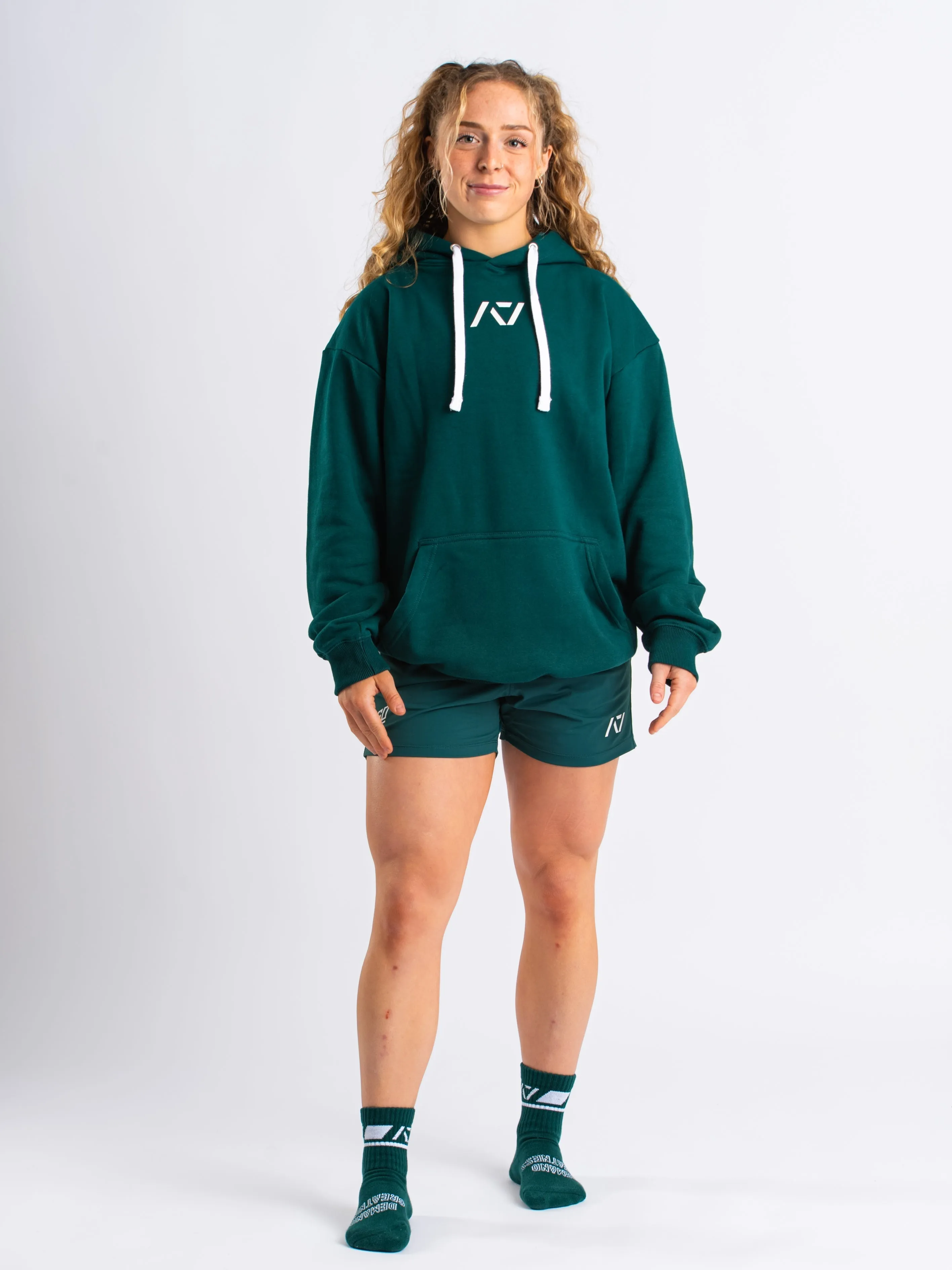 Emerald Forás Non Bar Grip Hoodie