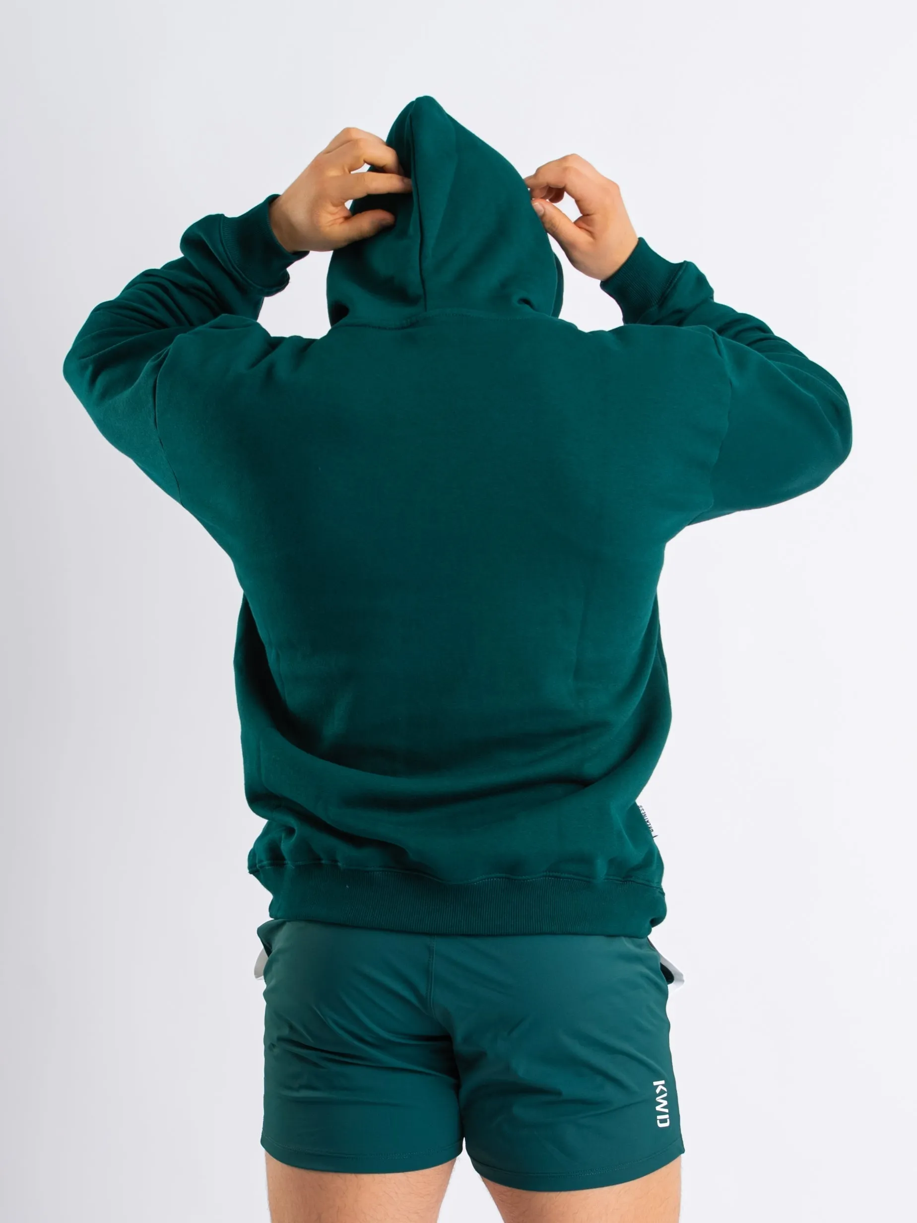 Emerald Forás Non Bar Grip Hoodie
