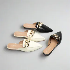Emmanuella Slip-on Mules