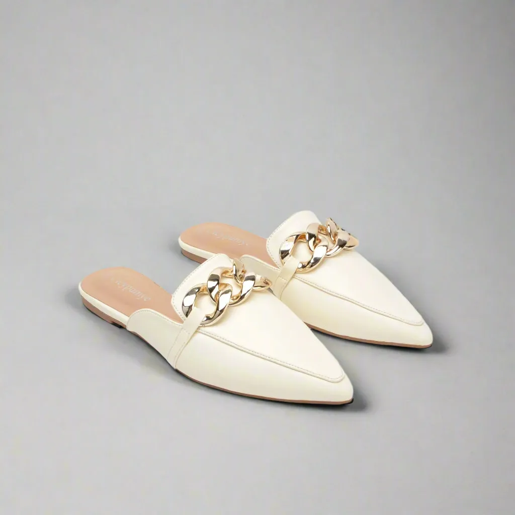 Emmanuella Slip-on Mules