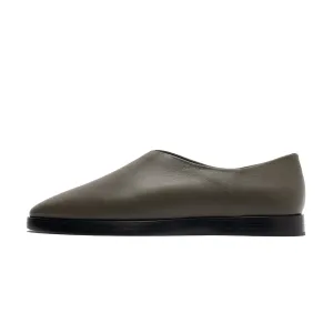 Eternal Dress Mule FGE80-204FLT-311 Leather Olive