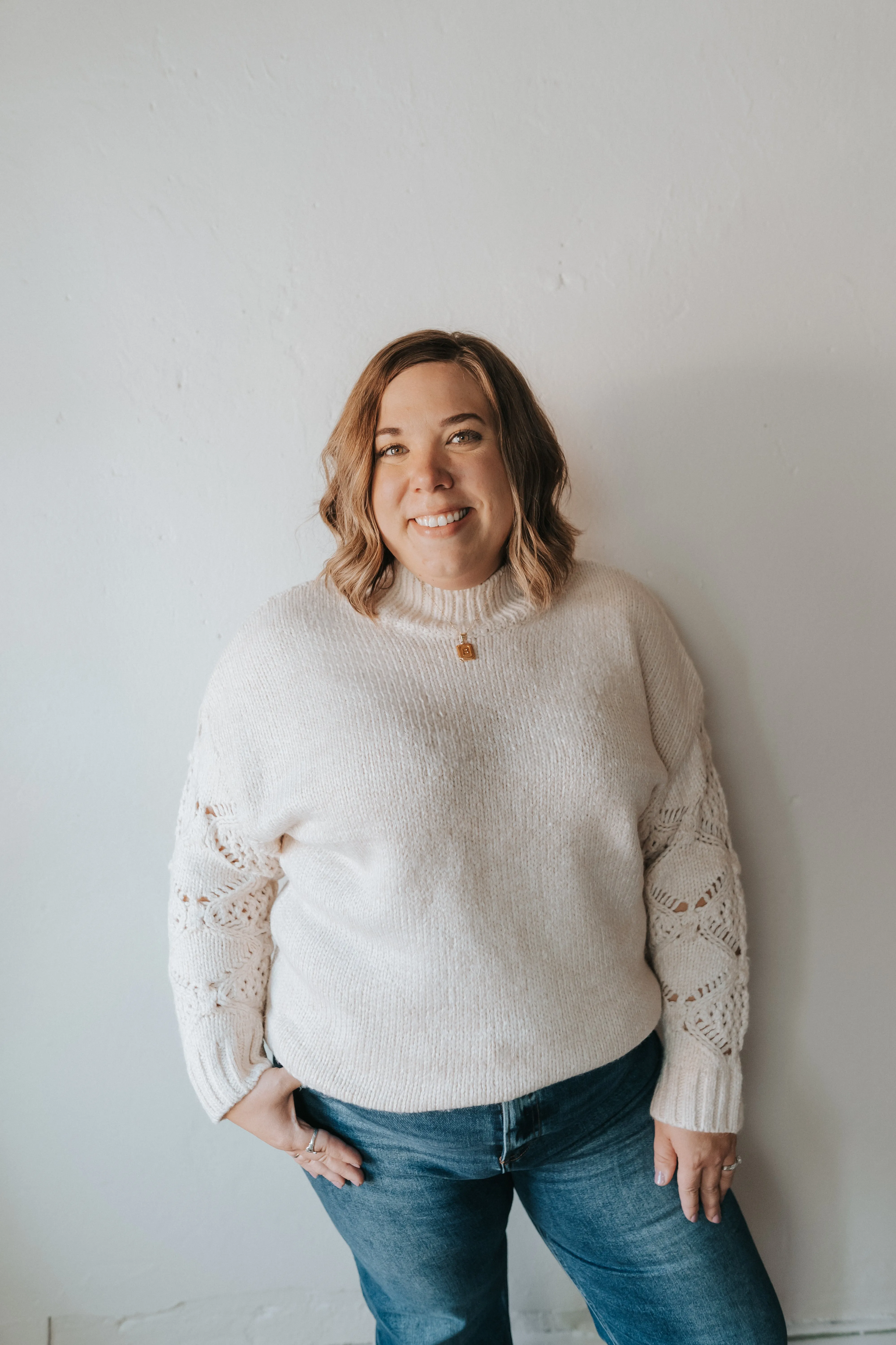 Extended Brianna Sweater