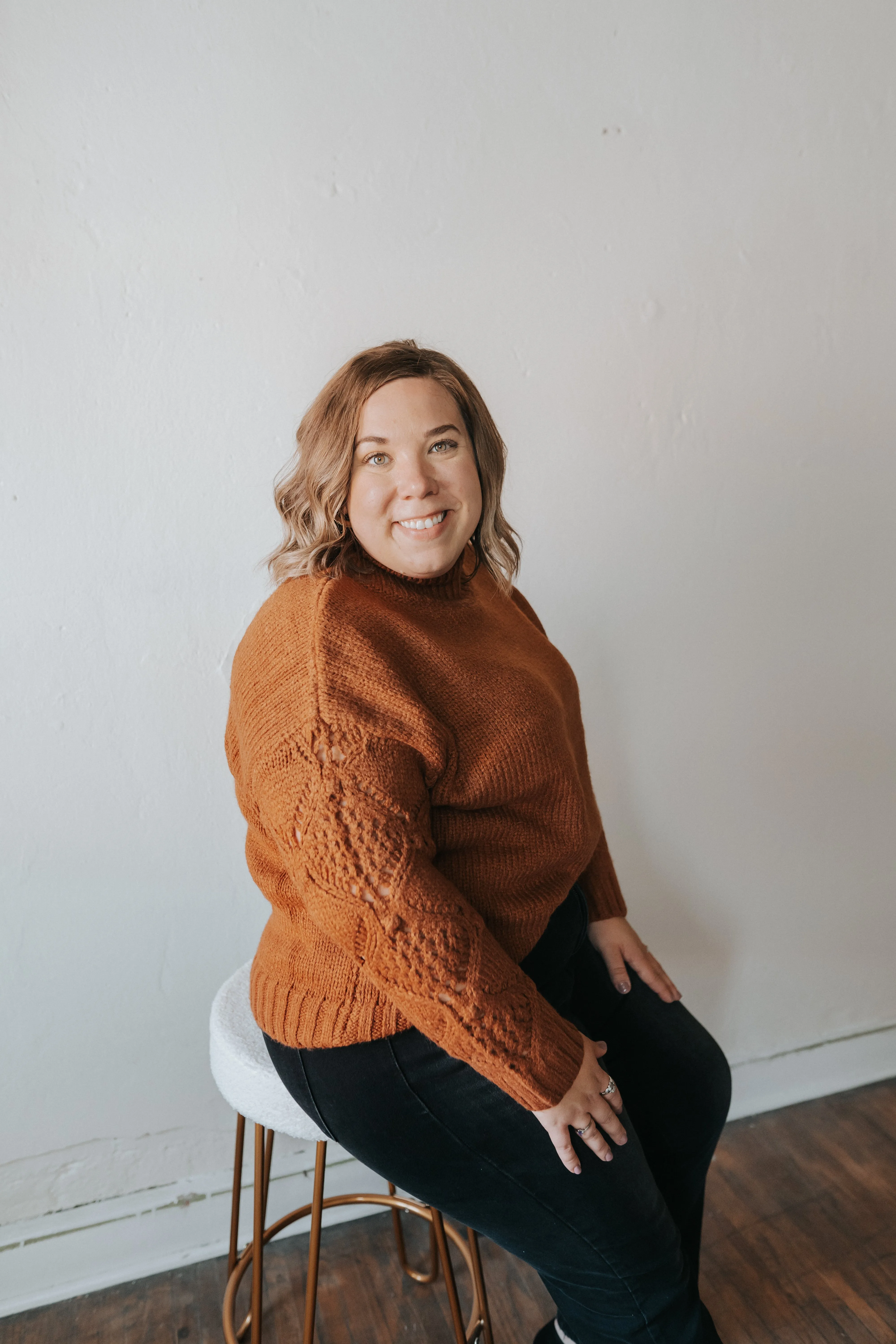 Extended Brianna Sweater