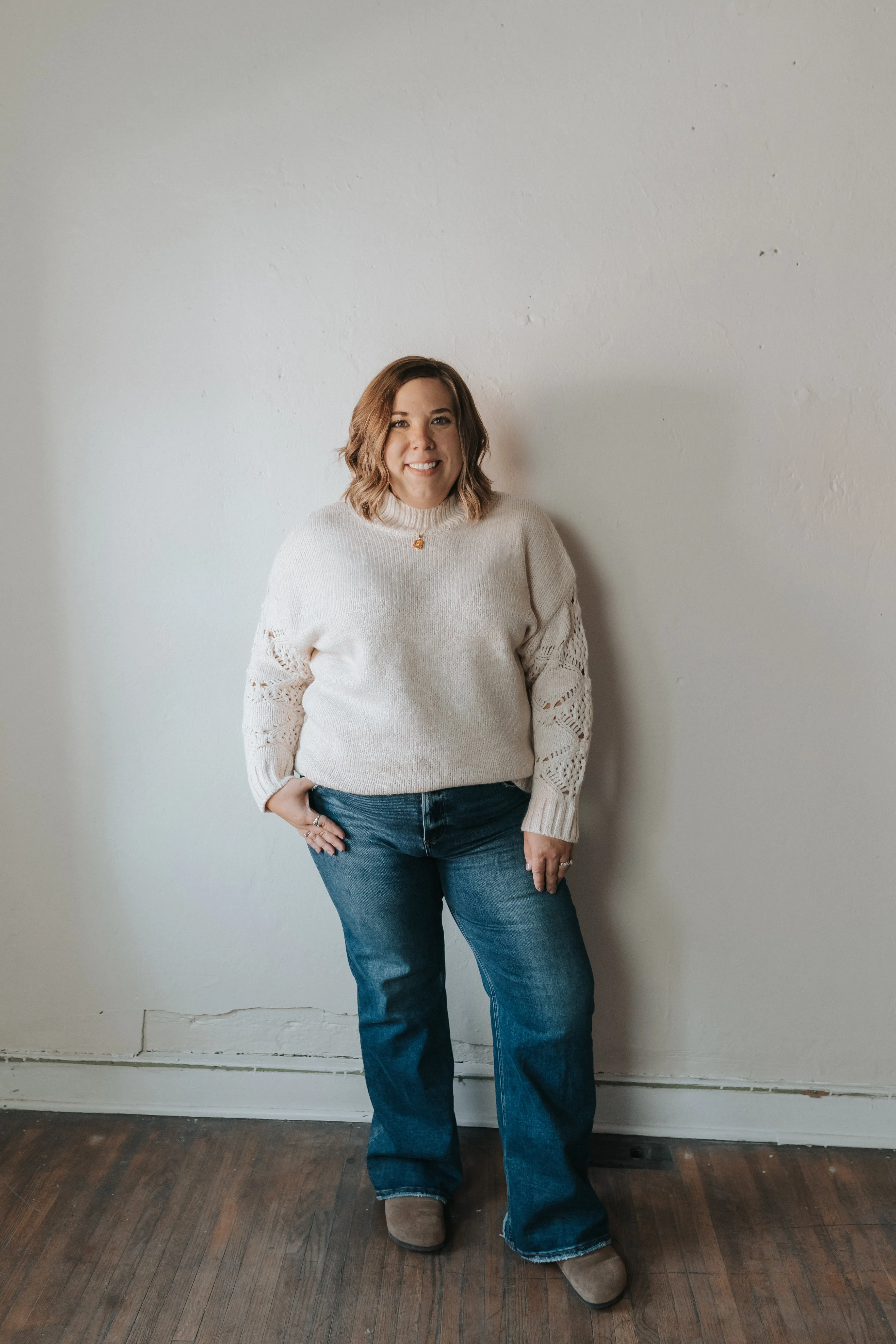 Extended Brianna Sweater