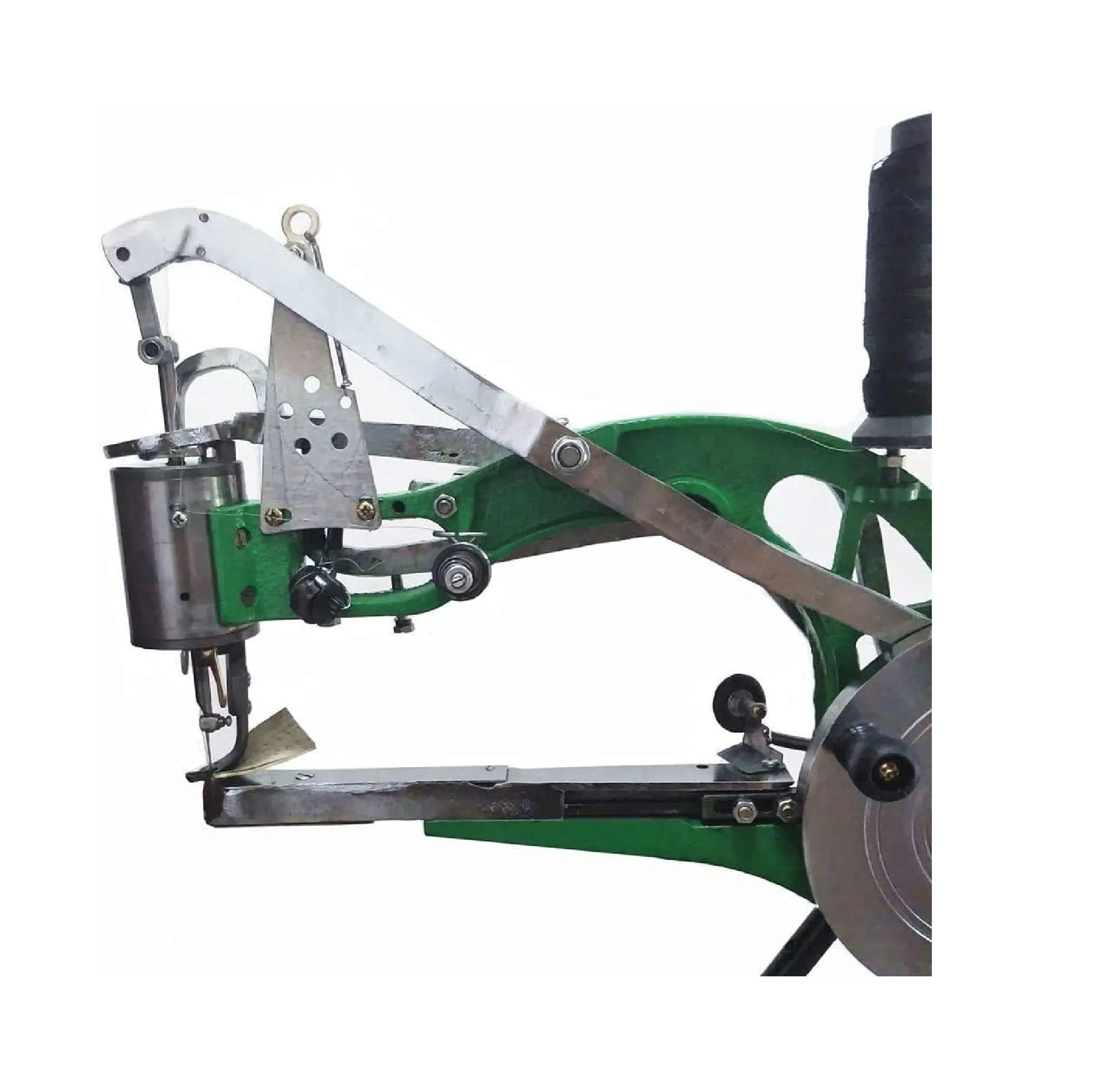 Fbshicung Hand Cobbler Shoe Repair Machine Dual Cotton Nylon Line Sewing Machine Manual Leather Machine Shoe Sewing Machine for Shoes
