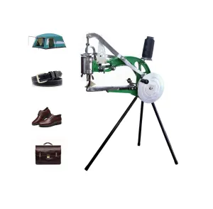 Fbshicung Hand Cobbler Shoe Repair Machine Dual Cotton Nylon Line Sewing Machine Manual Leather Machine Shoe Sewing Machine for Shoes