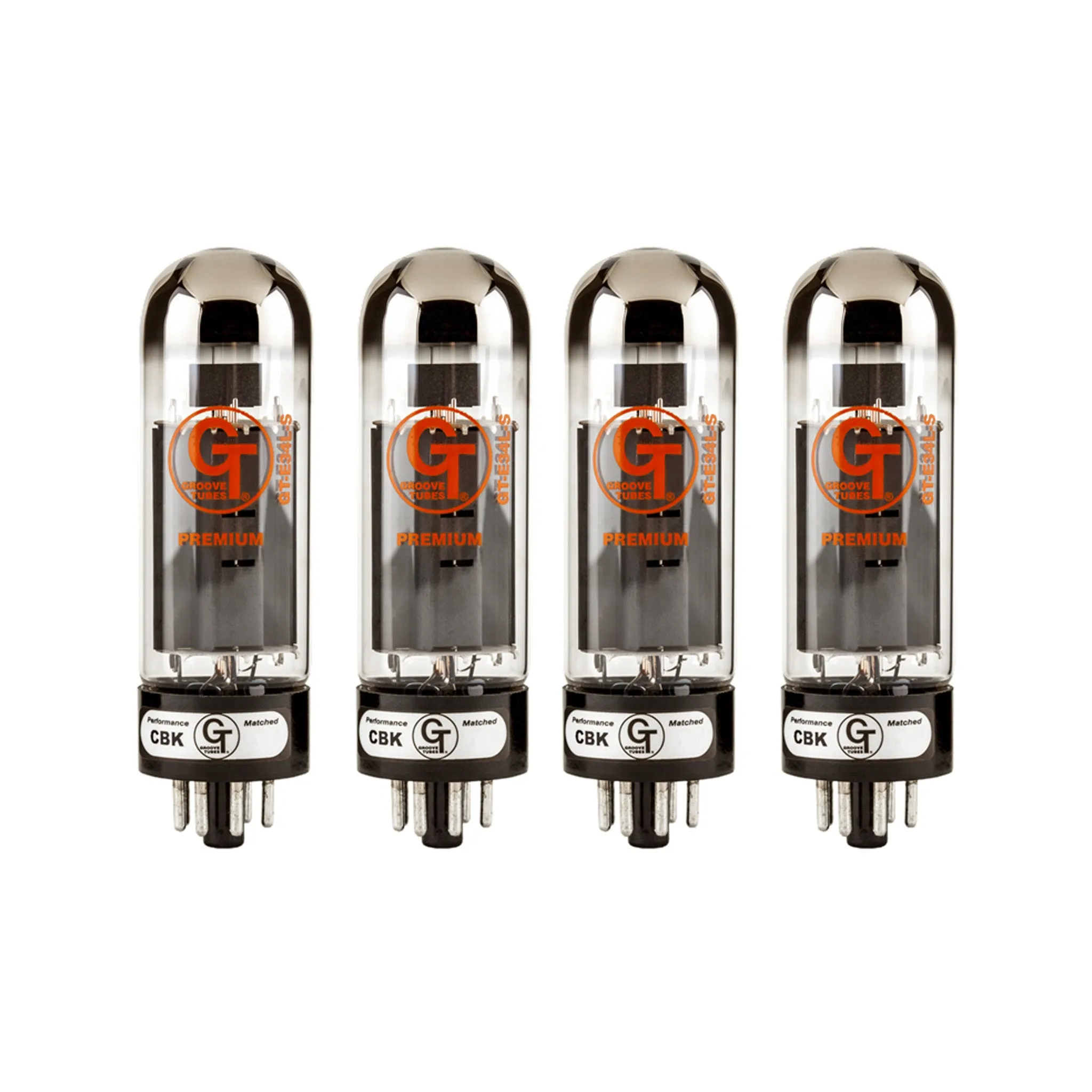 Fender Groove Tubes GT EL34 Medium Quartet Tubes