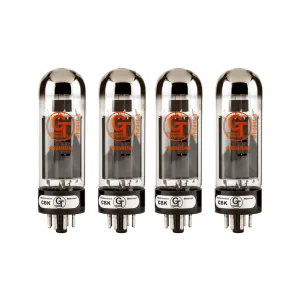 Fender Groove Tubes GT EL34 Medium Quartet Tubes