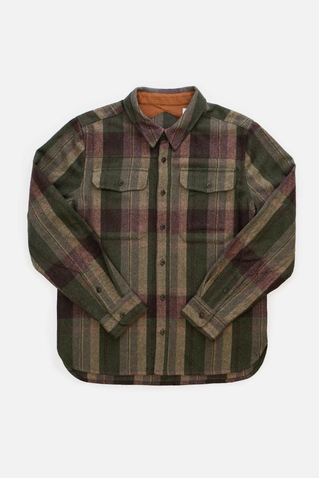Fielding Overshirt / Timberline Plaid