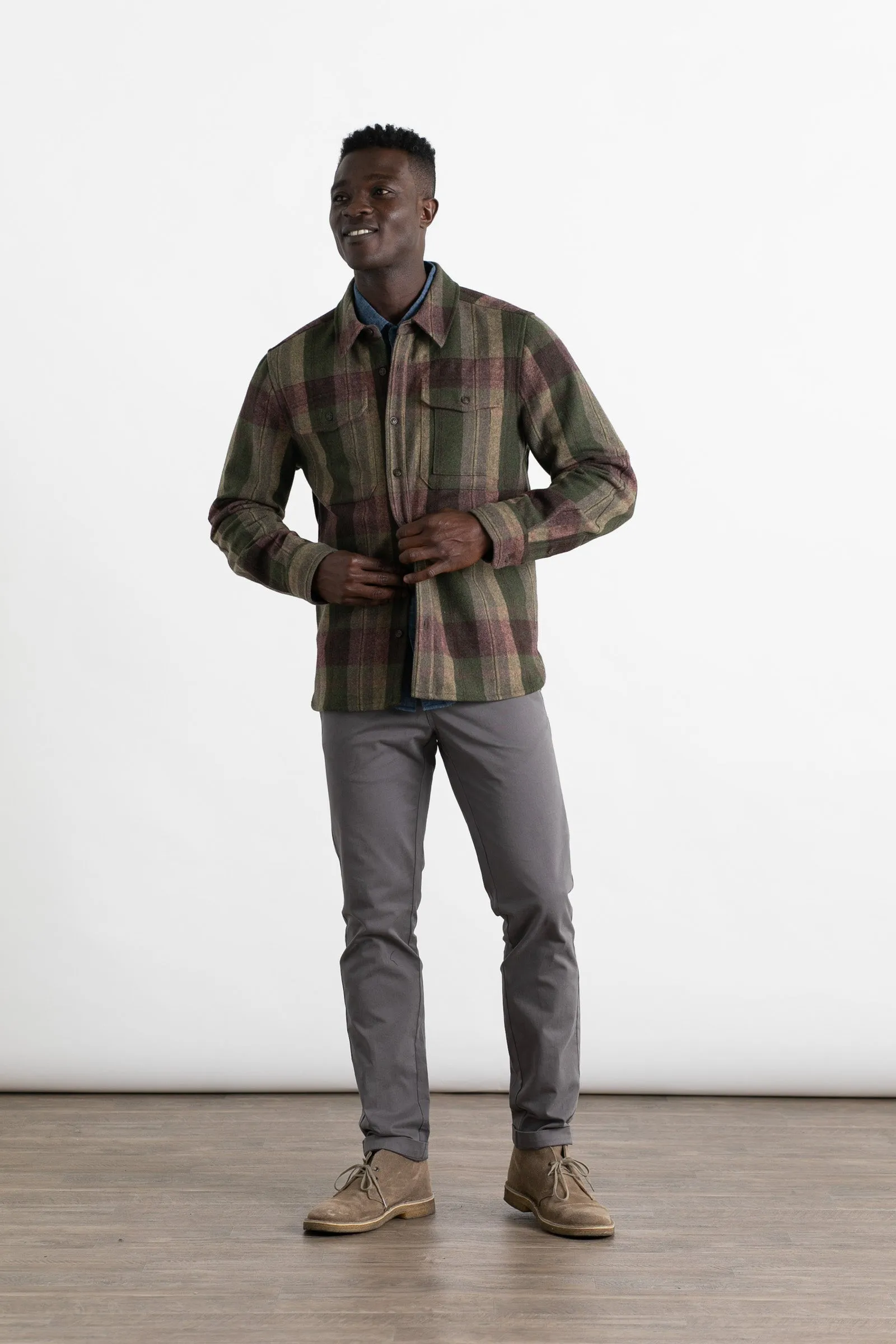 Fielding Overshirt / Timberline Plaid
