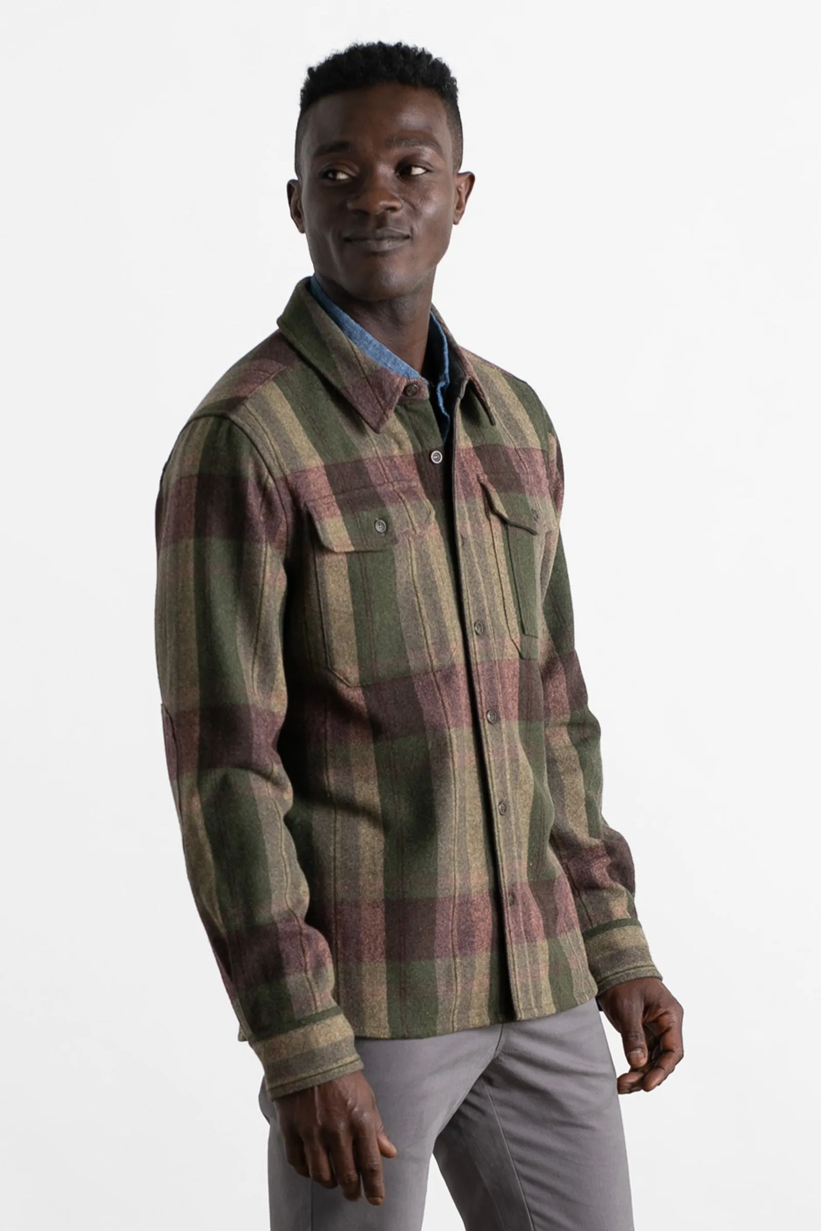 Fielding Overshirt / Timberline Plaid